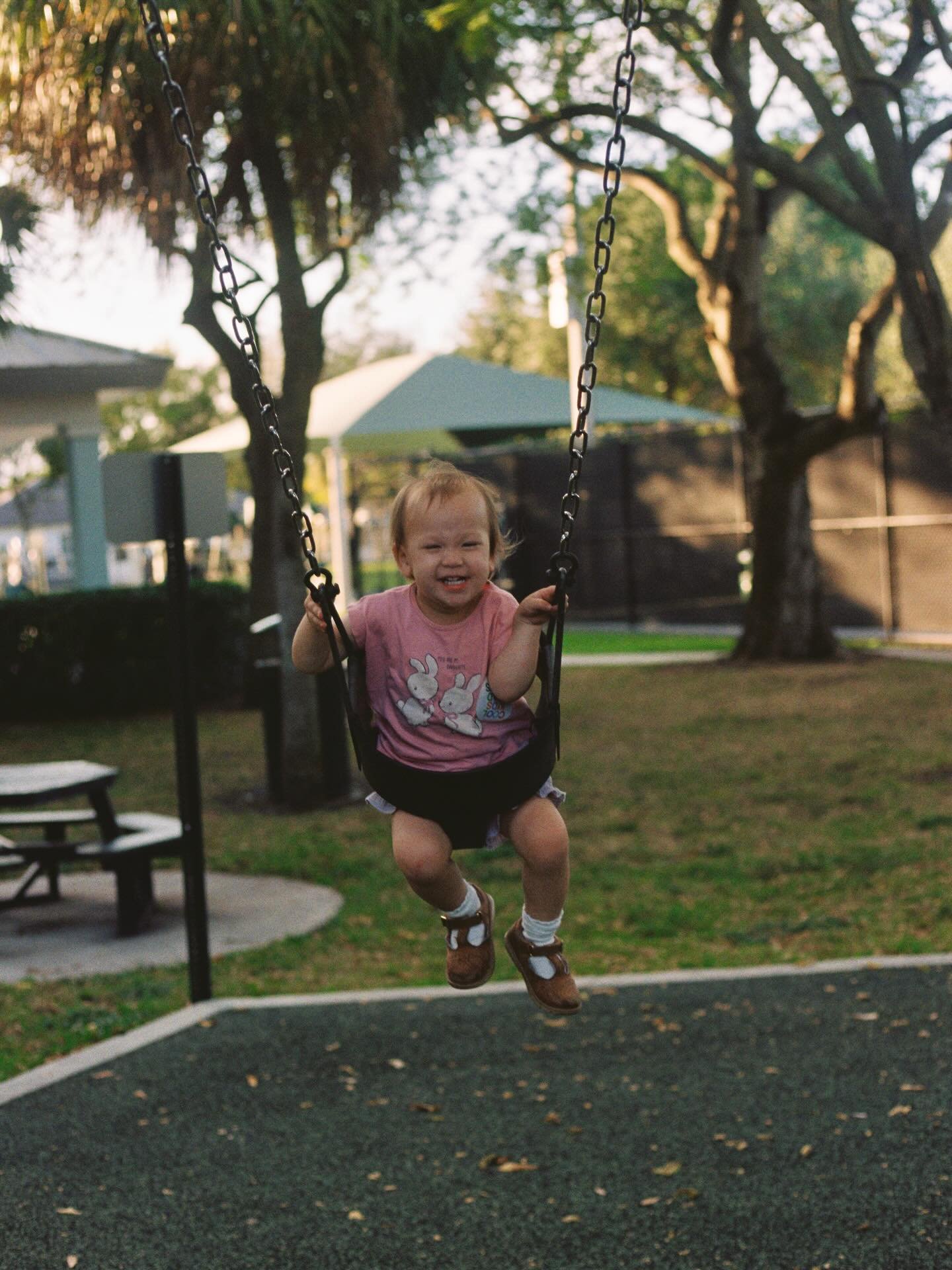 spending lots of early evenings at the park now that days are shorter