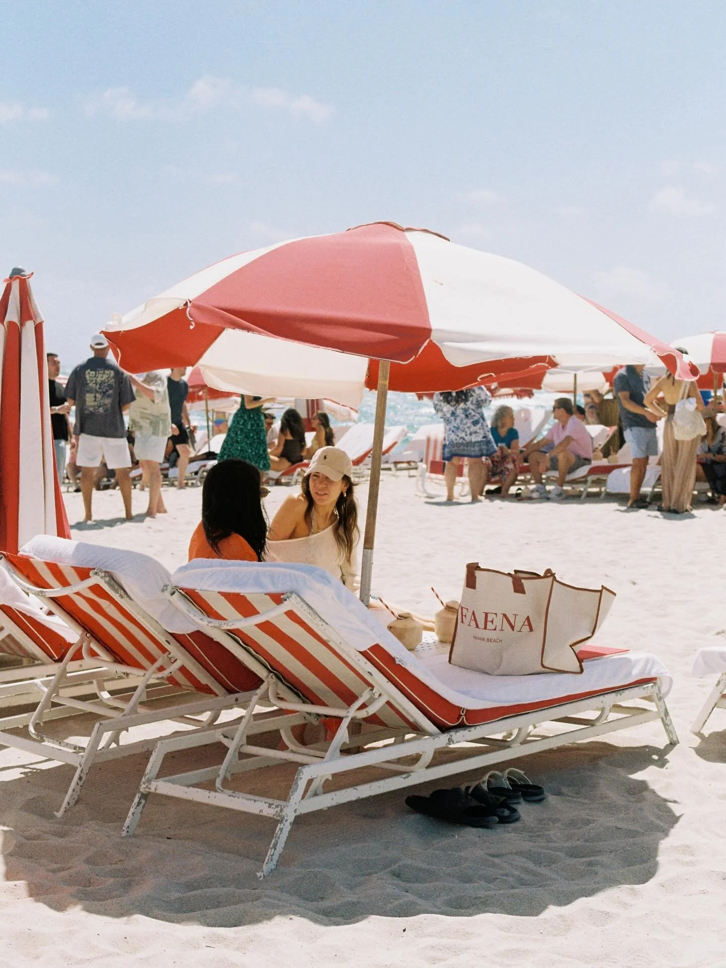 The coolest post wedding beach hang. @faenamiamibeach

Shot on Kodak gold, as always. @bellowsfilmlab