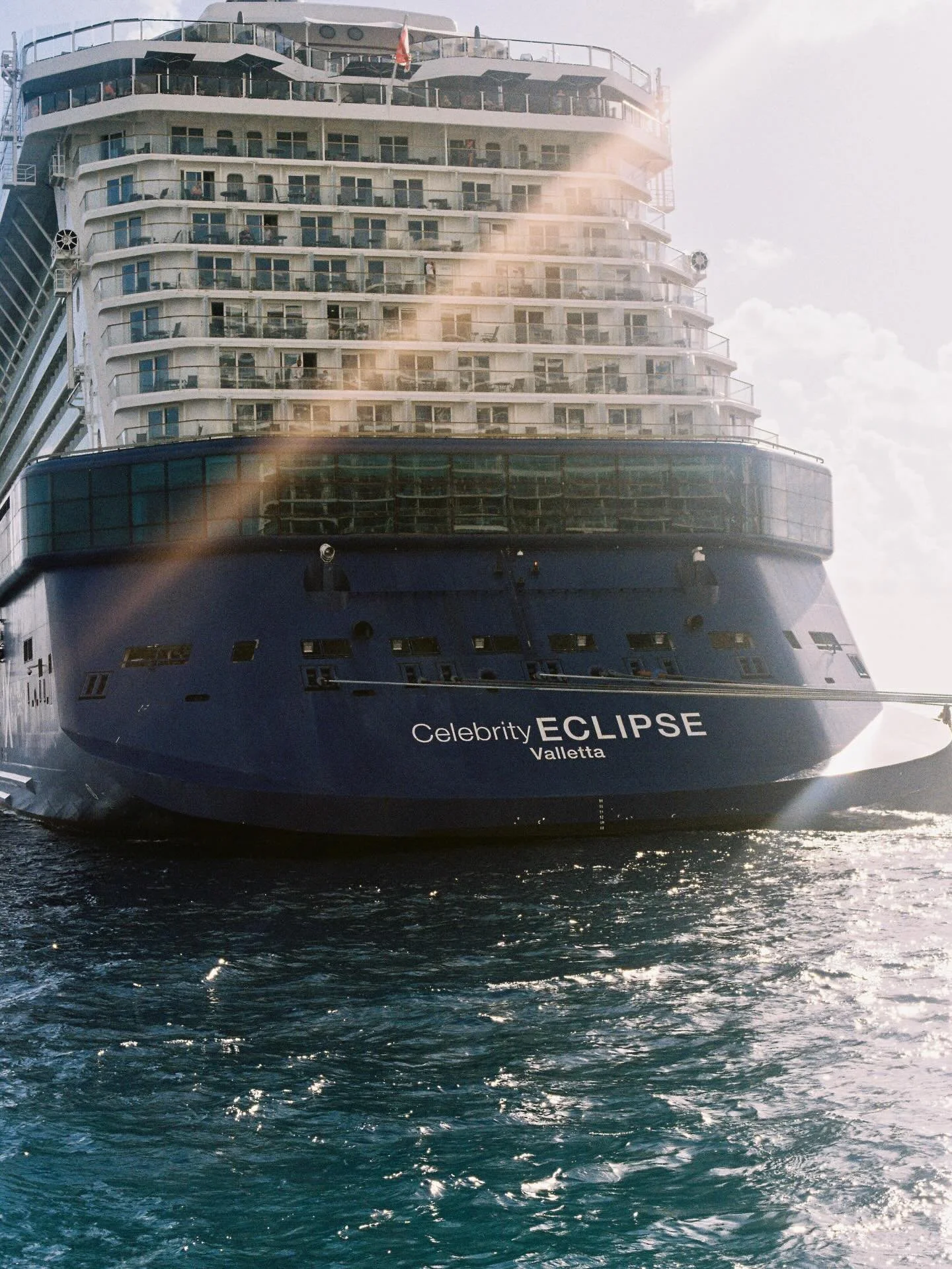 First time on @celebritycruises but hopefully not the last 🌊