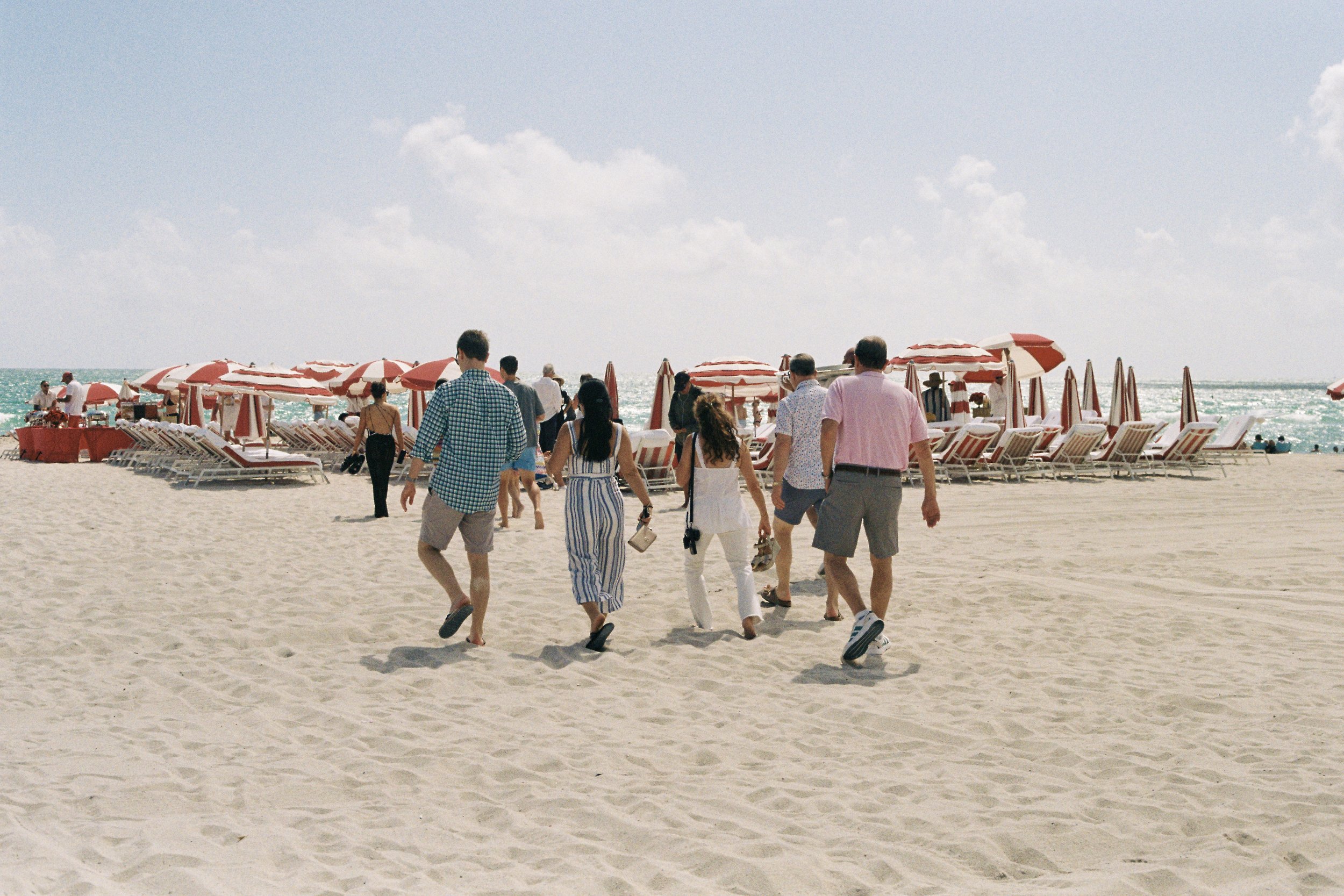 faena beach post wedding bash