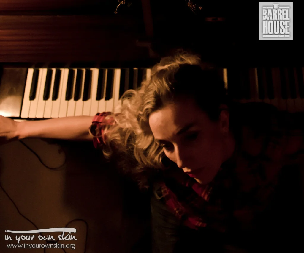 Juliet Russell at the Barrelhouse : In Your Own Skin Fundraiser