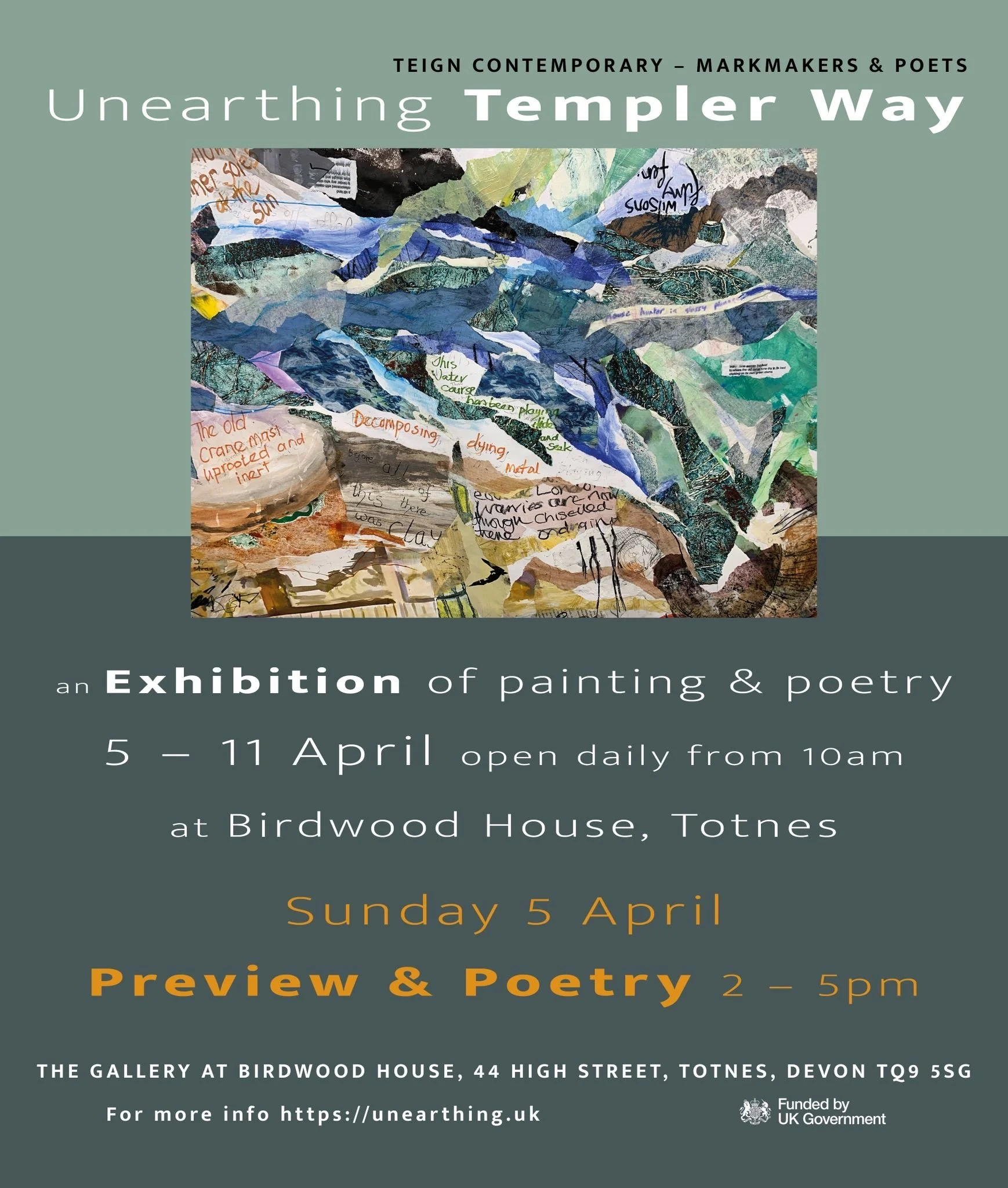 UnEarthing Templer Way at Birdwood House