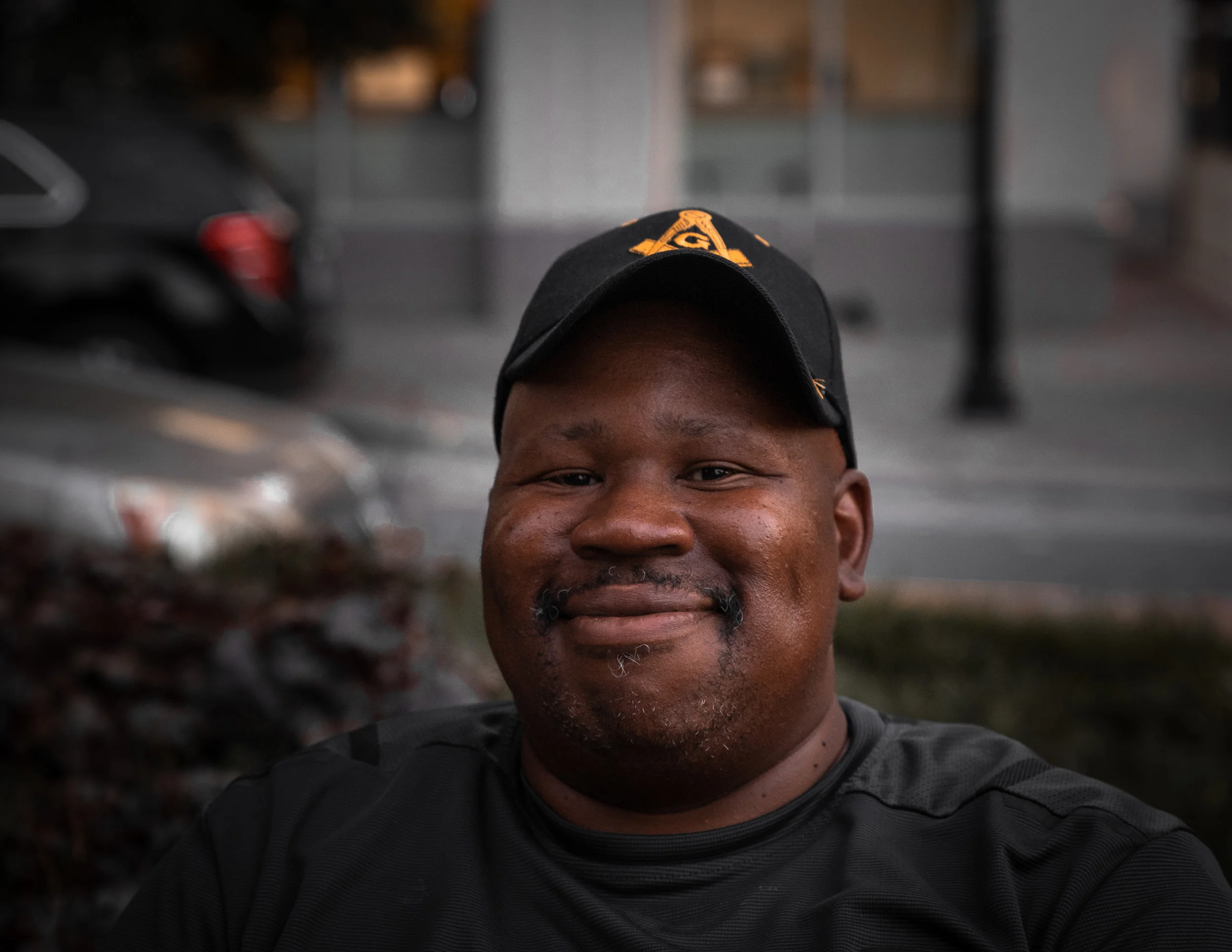 “You have to sit down and talk to people. I come out here and sit and eat with the homeless community almost every day. It’s simple, all people are worth valuing.”