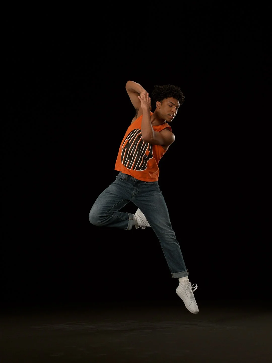 Title: The Times Are Racing, 2017 Choreographer: Justin Peck Dancer: Victor Abreu