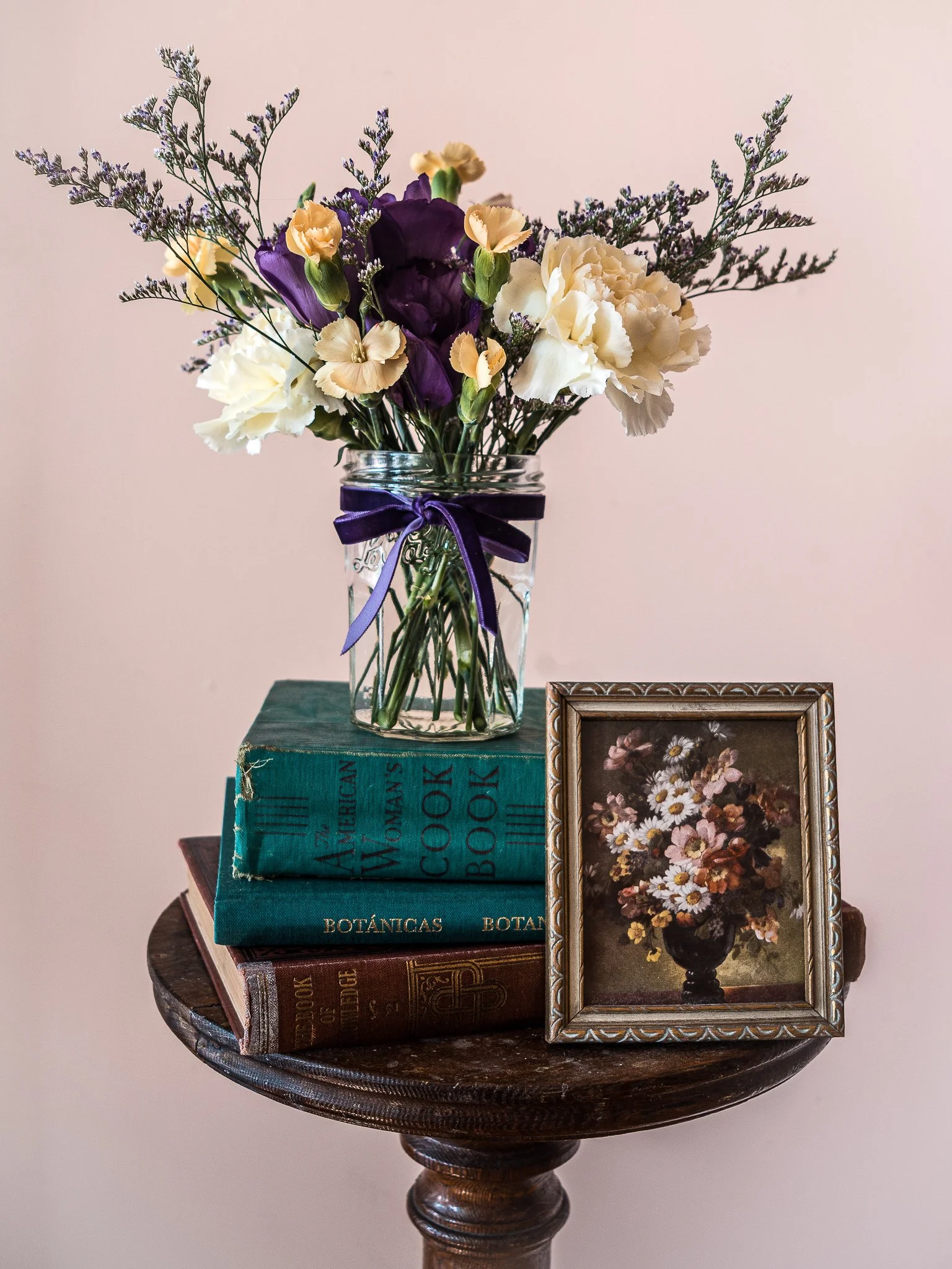 Le Parfait Jar Floral Arrangement