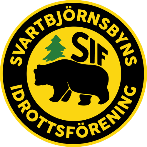 Svartbjörnsbyns IF logo