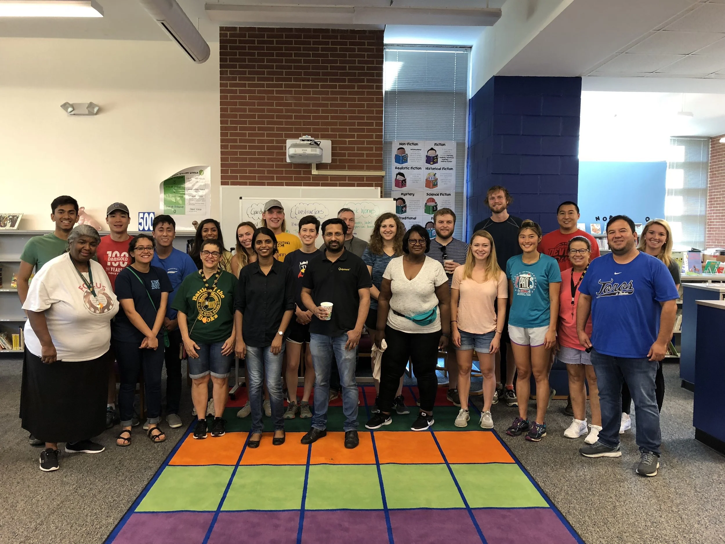 September 22 MerrickMoore Elementary — Bull City Classrooms