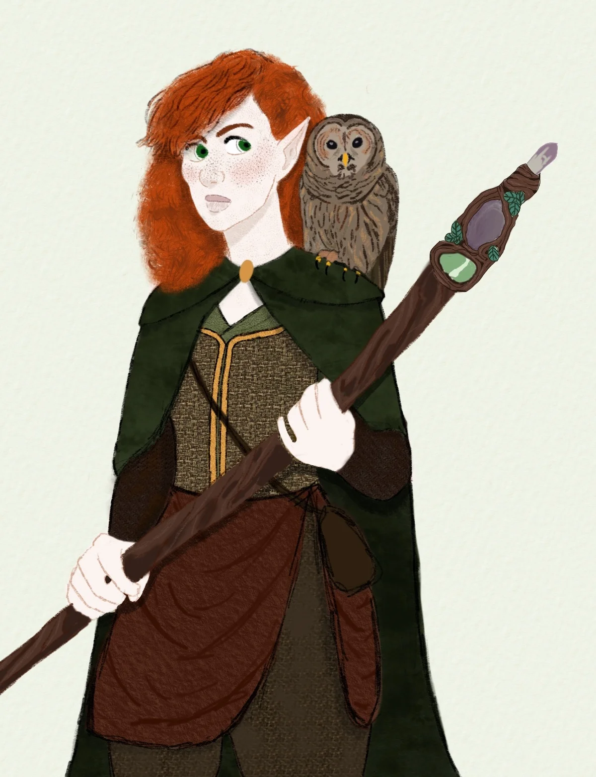 Dungeons and Dragons Character Design