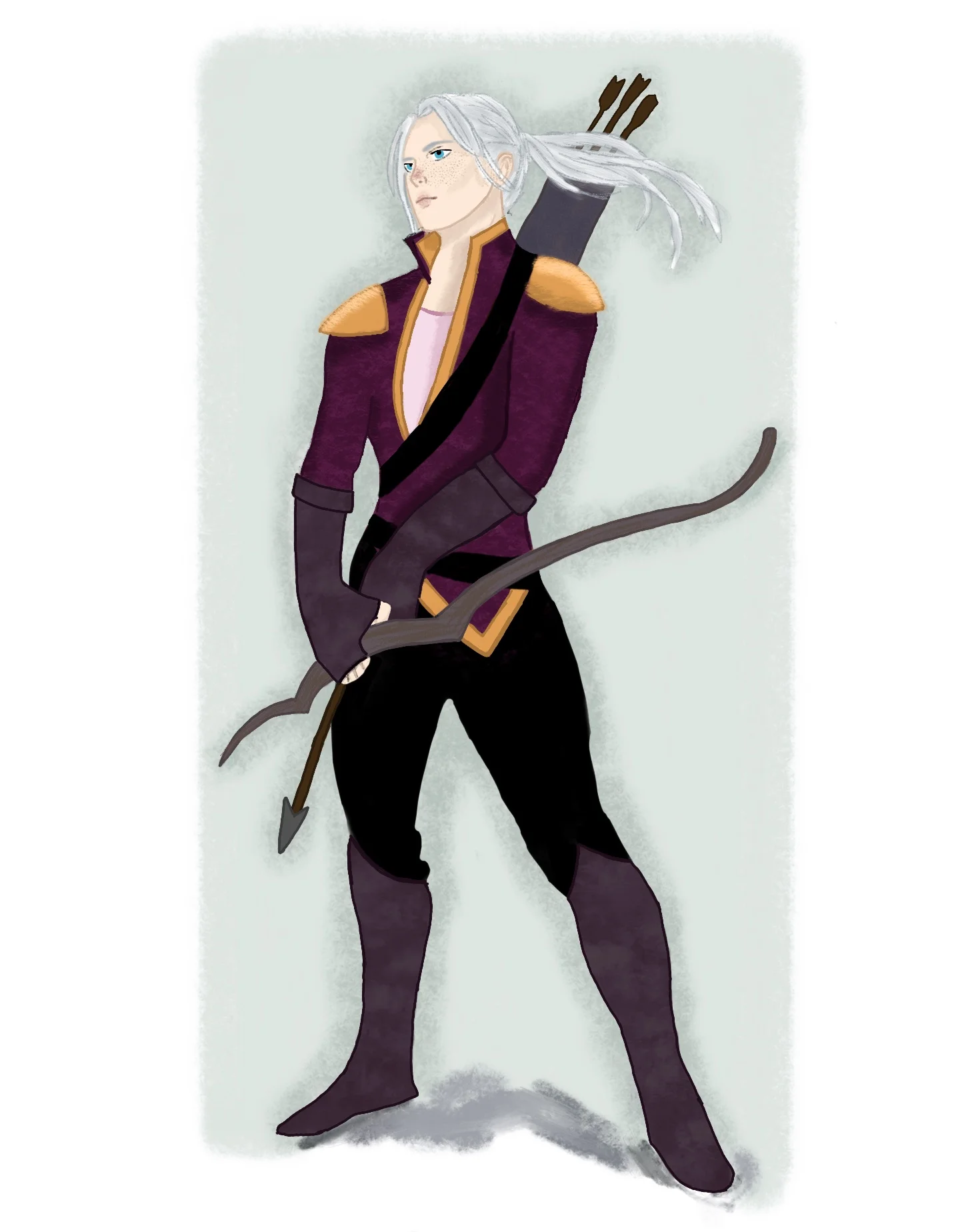 Dungeons and Dragons Character Design