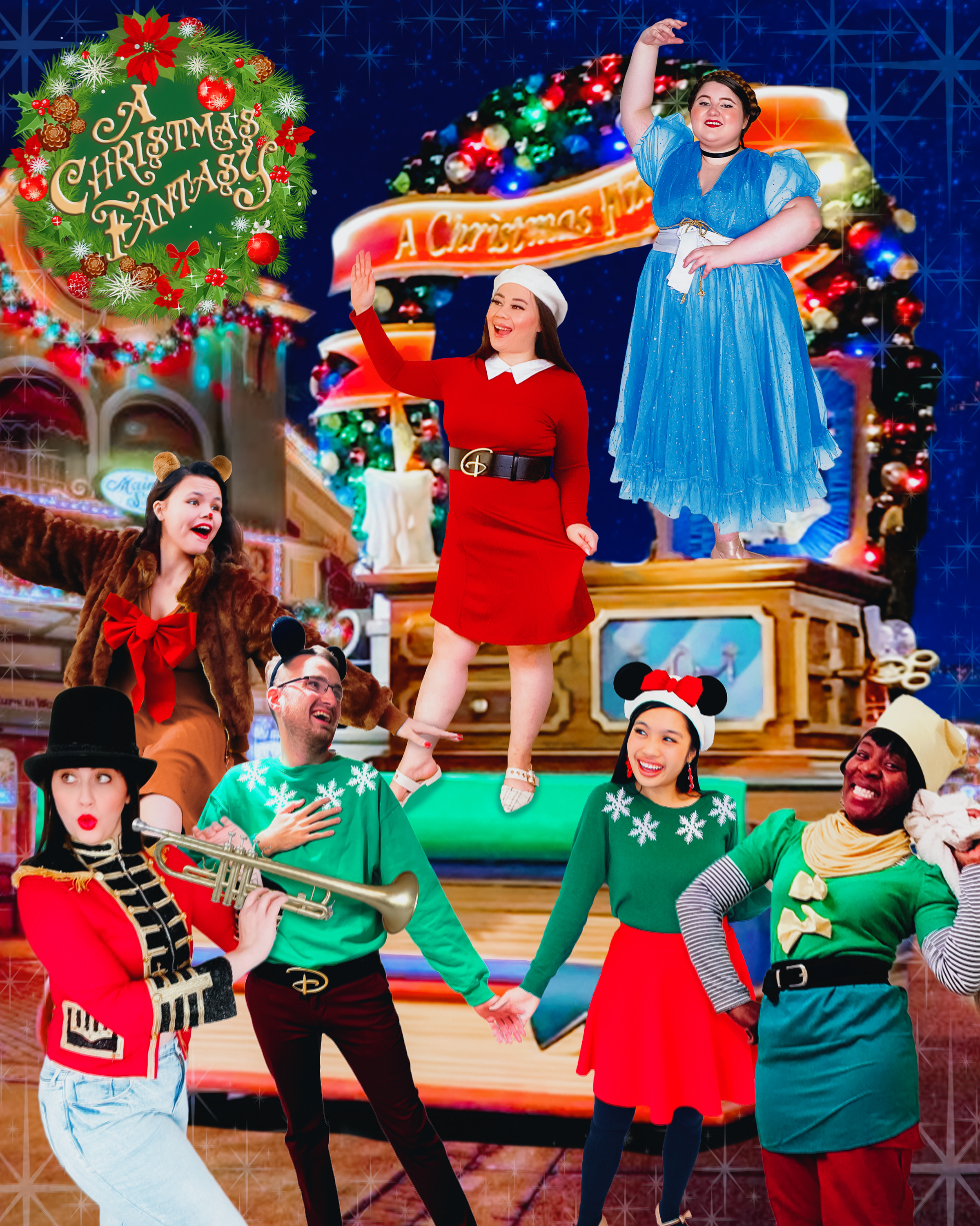 Disneyland's A Christmas Fantasy Parade