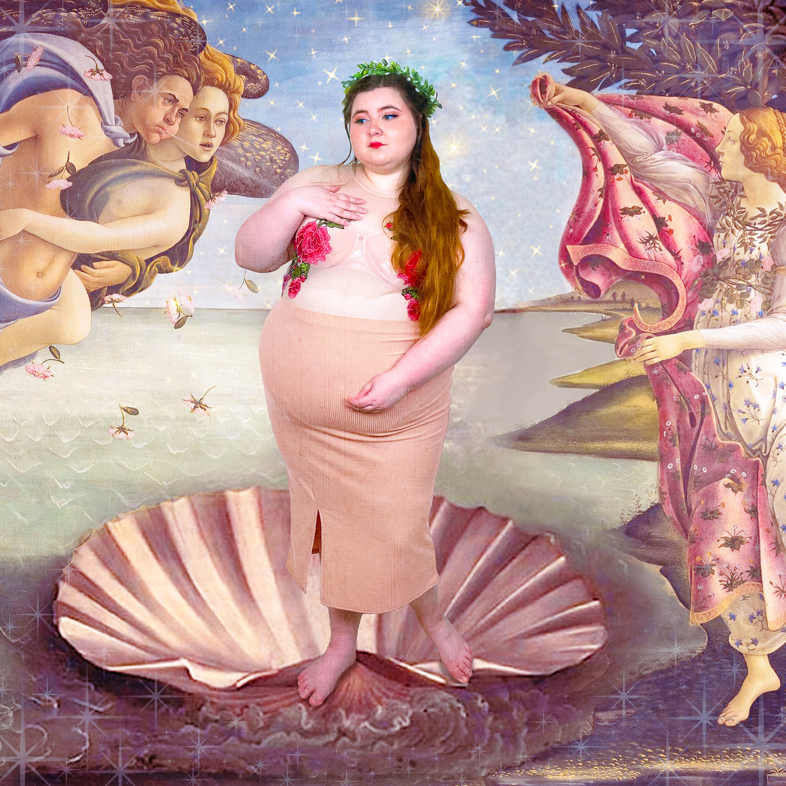 The Birth of Venus. Sandro Botticelli. 1485-1486 