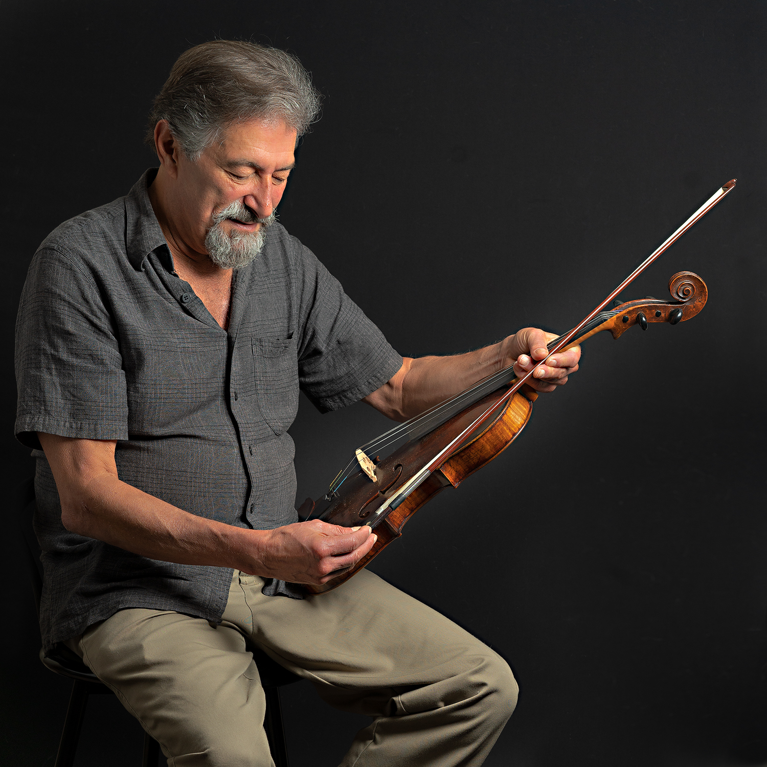 Ralph Rabin, violin maker