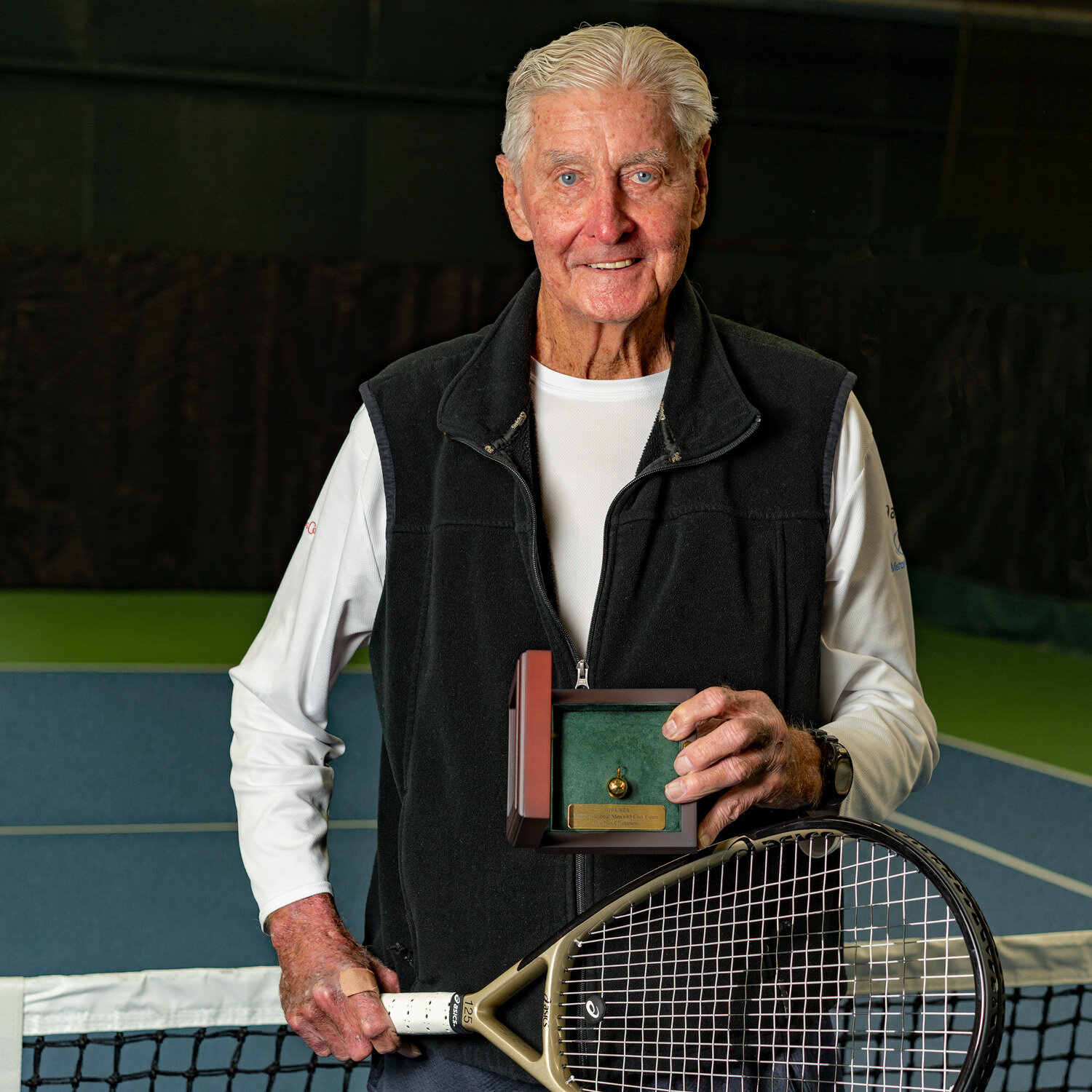 John Powless, World tennis champion