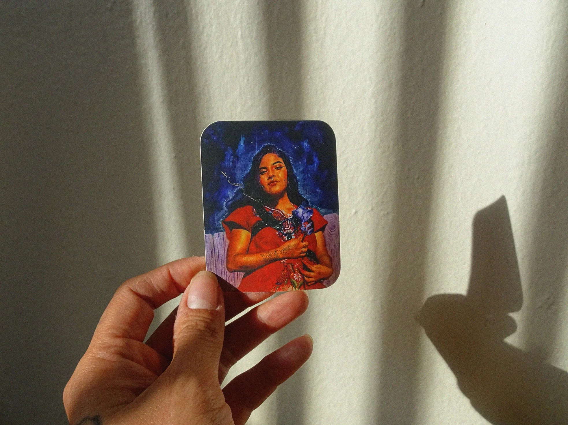 'Cruz' Sticker — Emilia Cruz