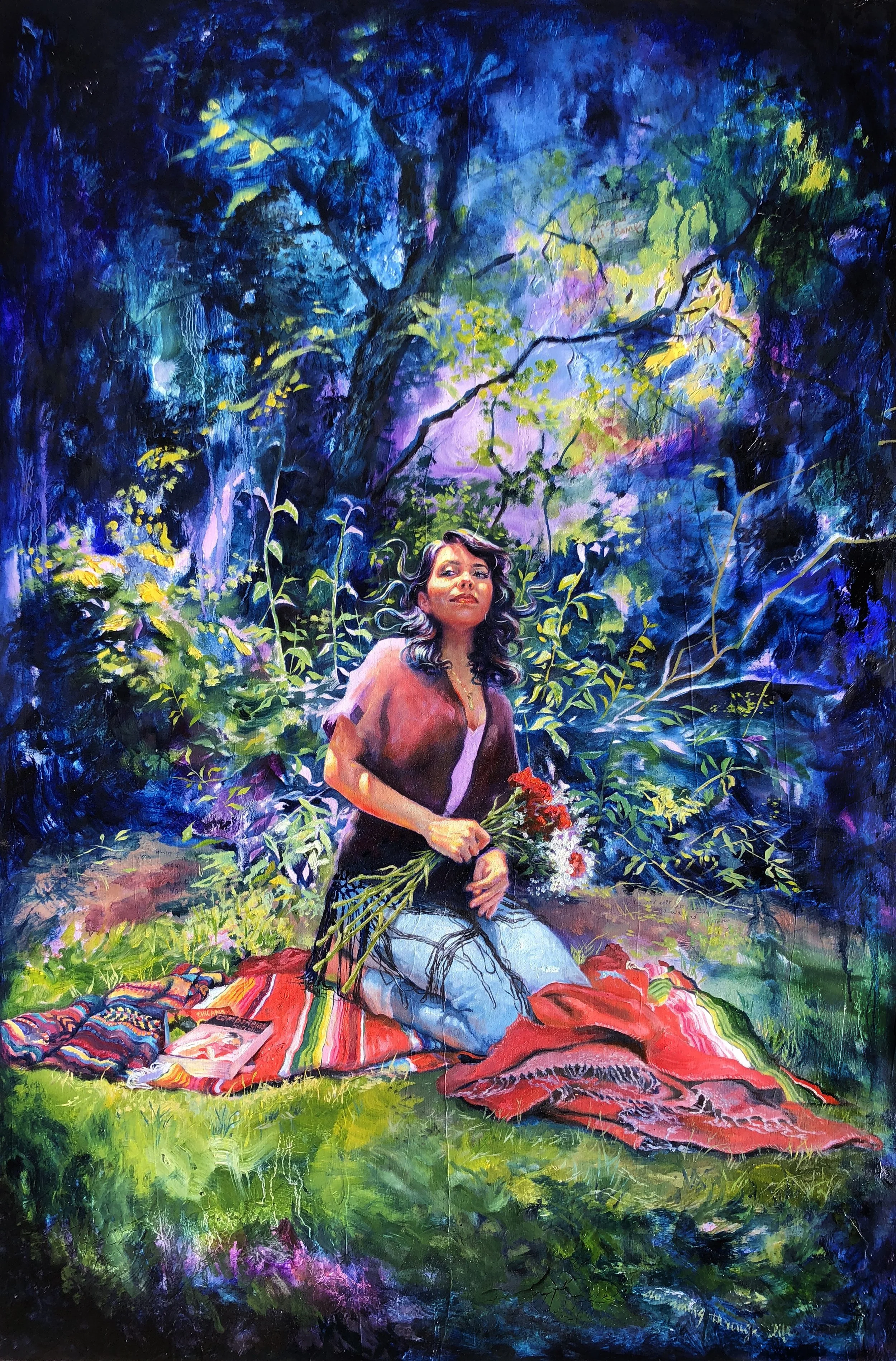 'Enter Mi Mundo' Print