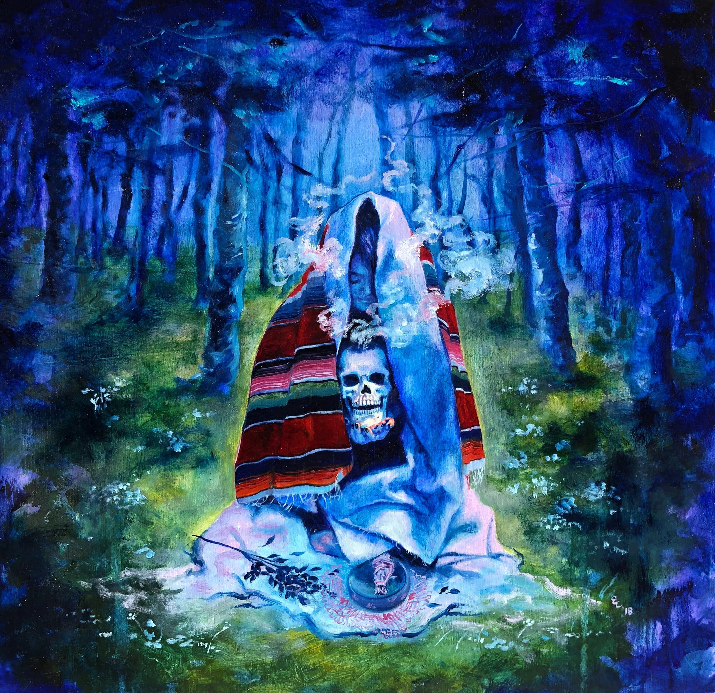 'Conversations With Death' Print