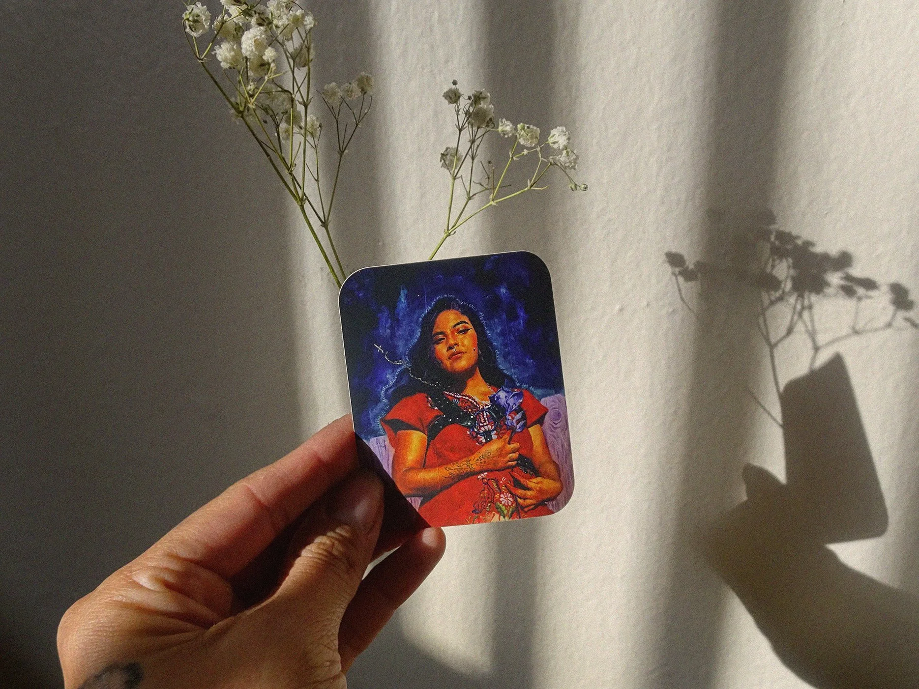 'Cruz' Sticker — Emilia Cruz