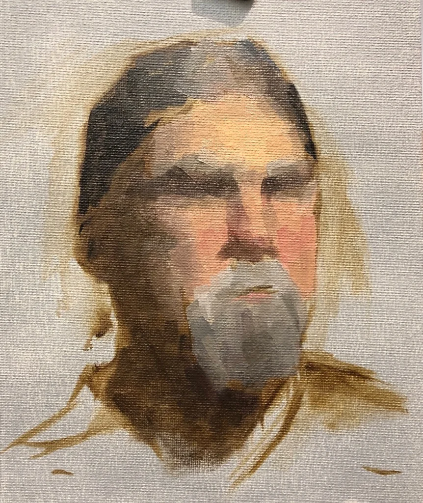 Portrait untitled8x10"
