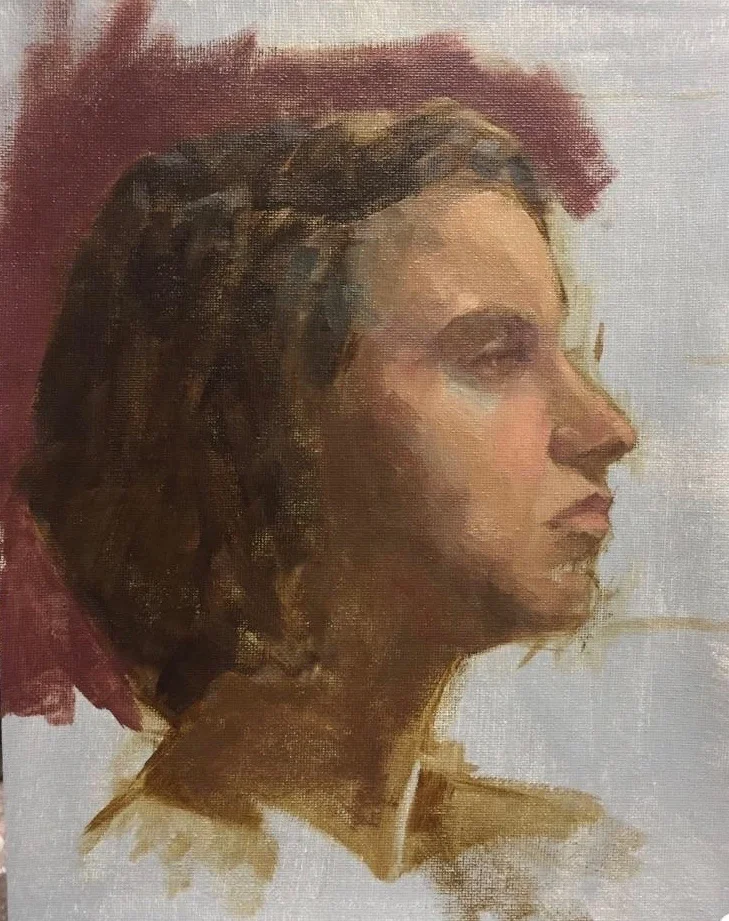 Portrait untitled  8x10"