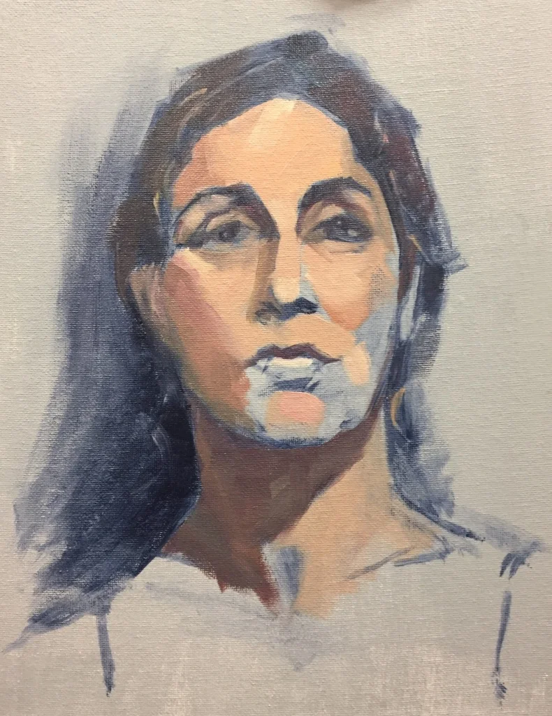 Portrait untitled  8x10"