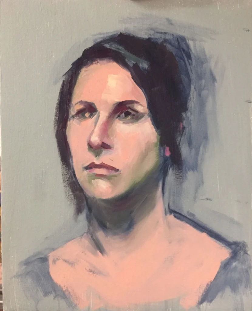 Portrait untitled  8x10"