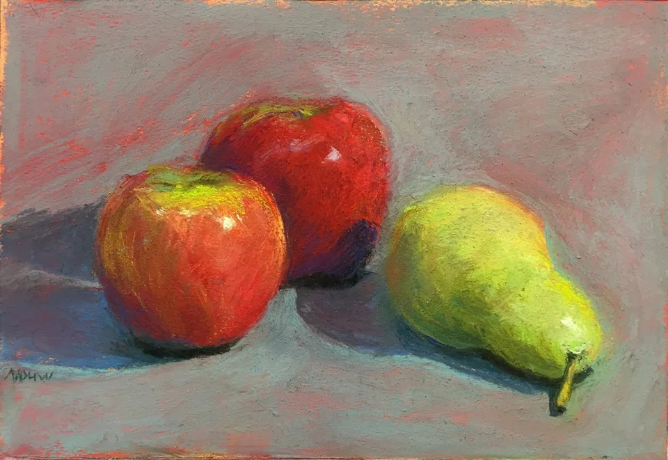 Honeycrisps with Pear