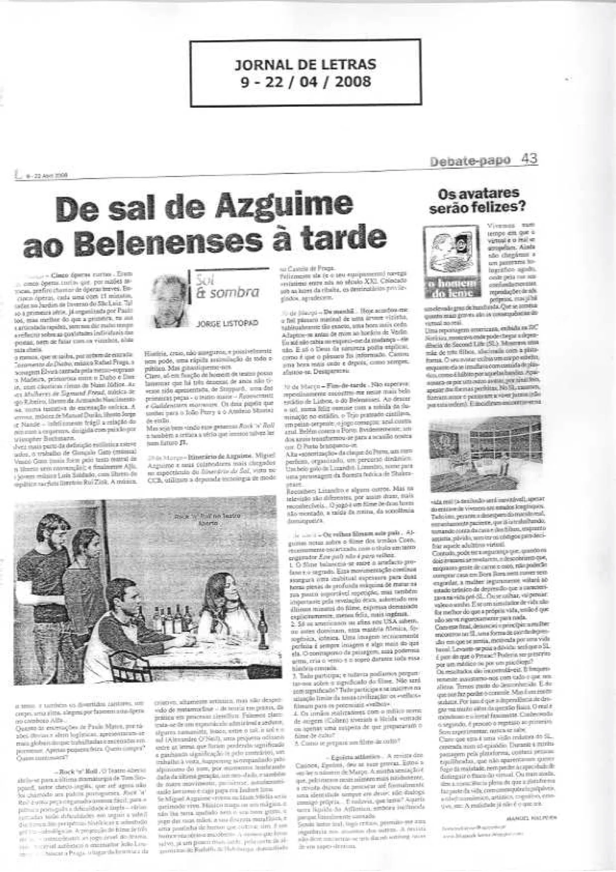 Dossier Press 2003-2008