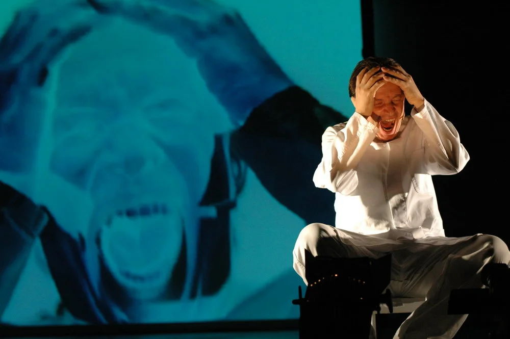 Miguel Azguime’s Salt Itinerary performed at the Festival Antena 2