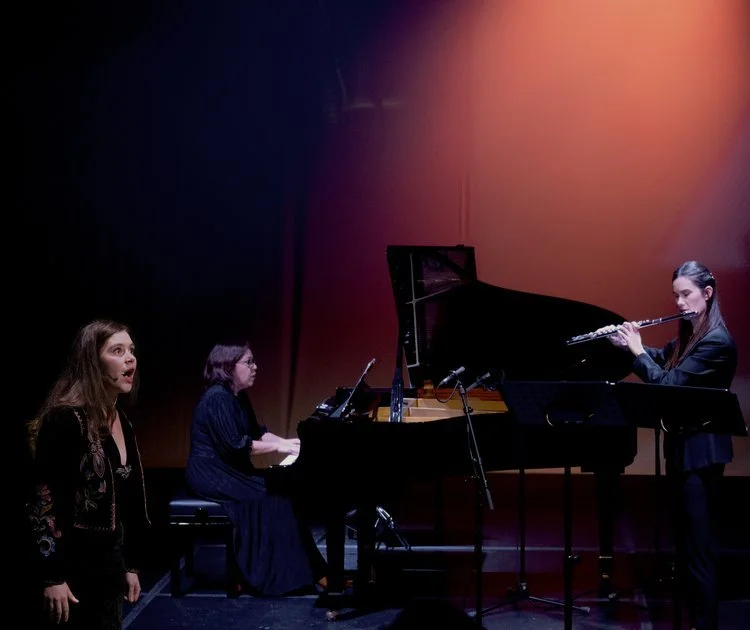 TRIO soprano, flauta e piano •&nbsp;Festival CROMA