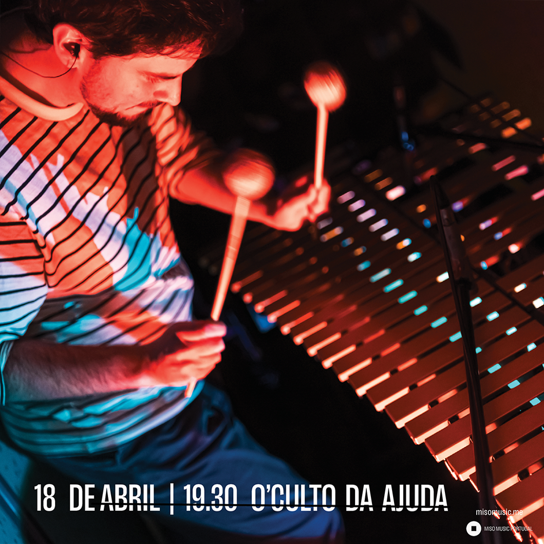 JONATHAN SILVA, VIBRAFONE SOLO E ELECTRÓNICA