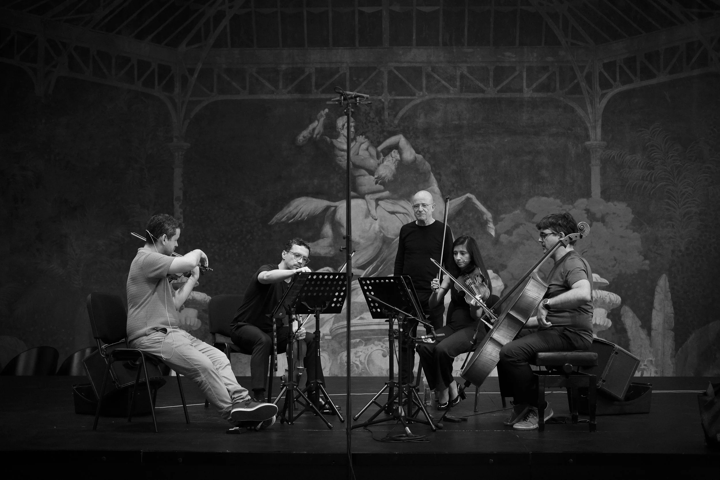 CICLO MÚSICA ATRAVÉS DO TEMPO • MISO STRING QUARTET