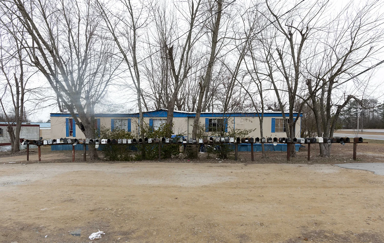 Chris Arnade. February 20, 2015. Albertville, Marshall County, Alabama. Call and Response .