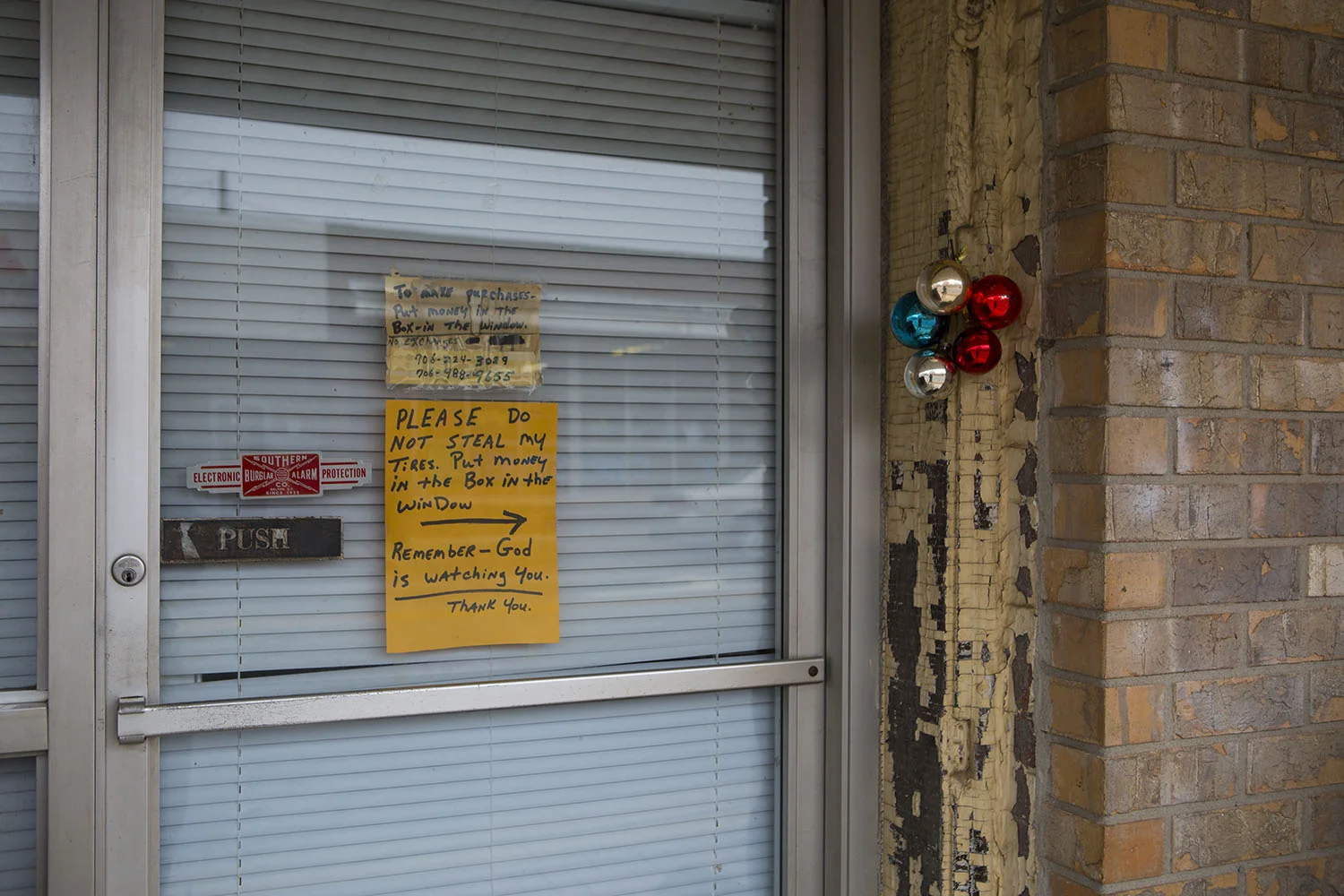 Amanda Greene . December 4, 2014. Elbert County, Georgia.