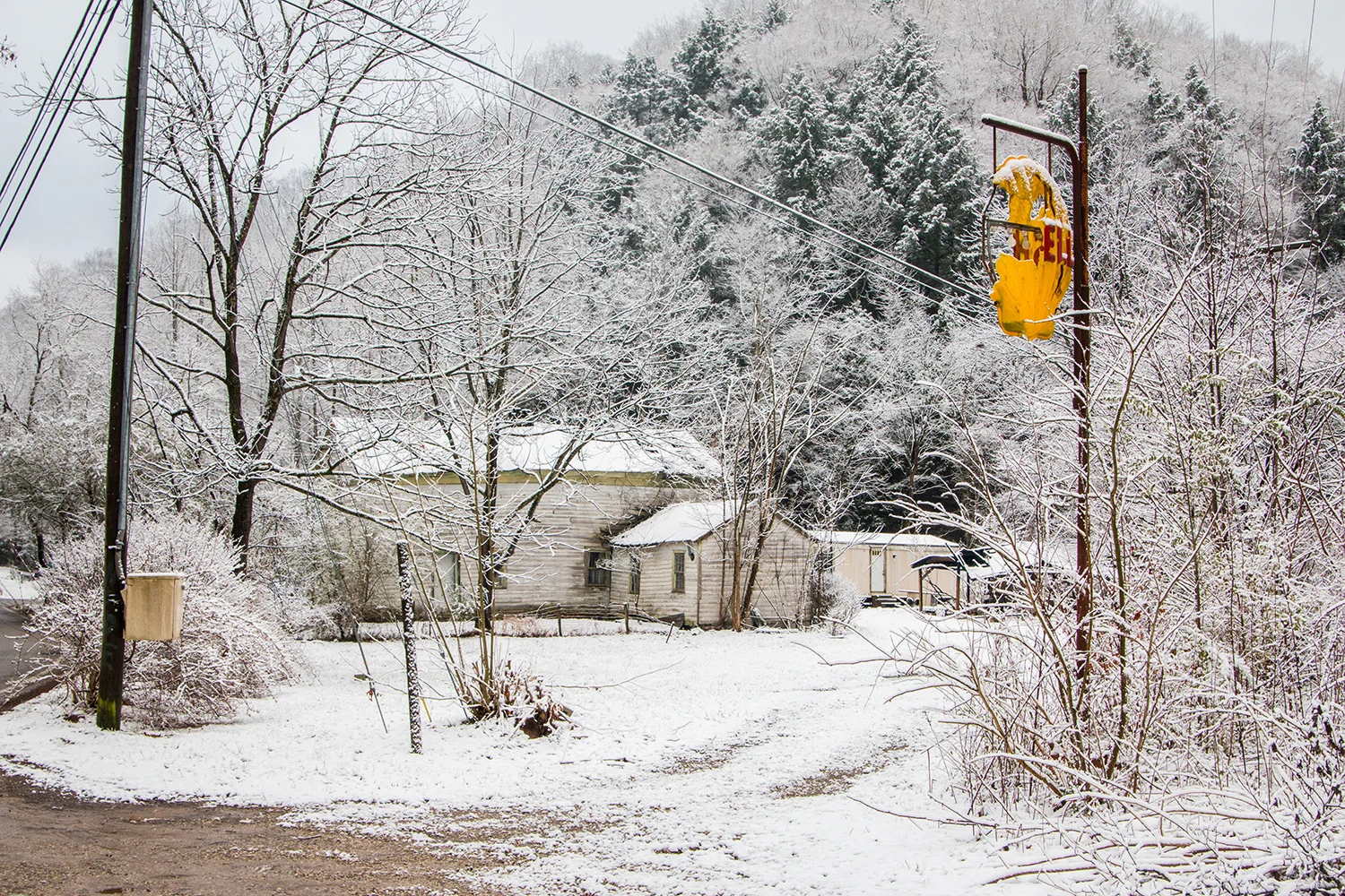 Cris Ritchie . January 23, 2015. Fisty, Knott County, Kentucky.