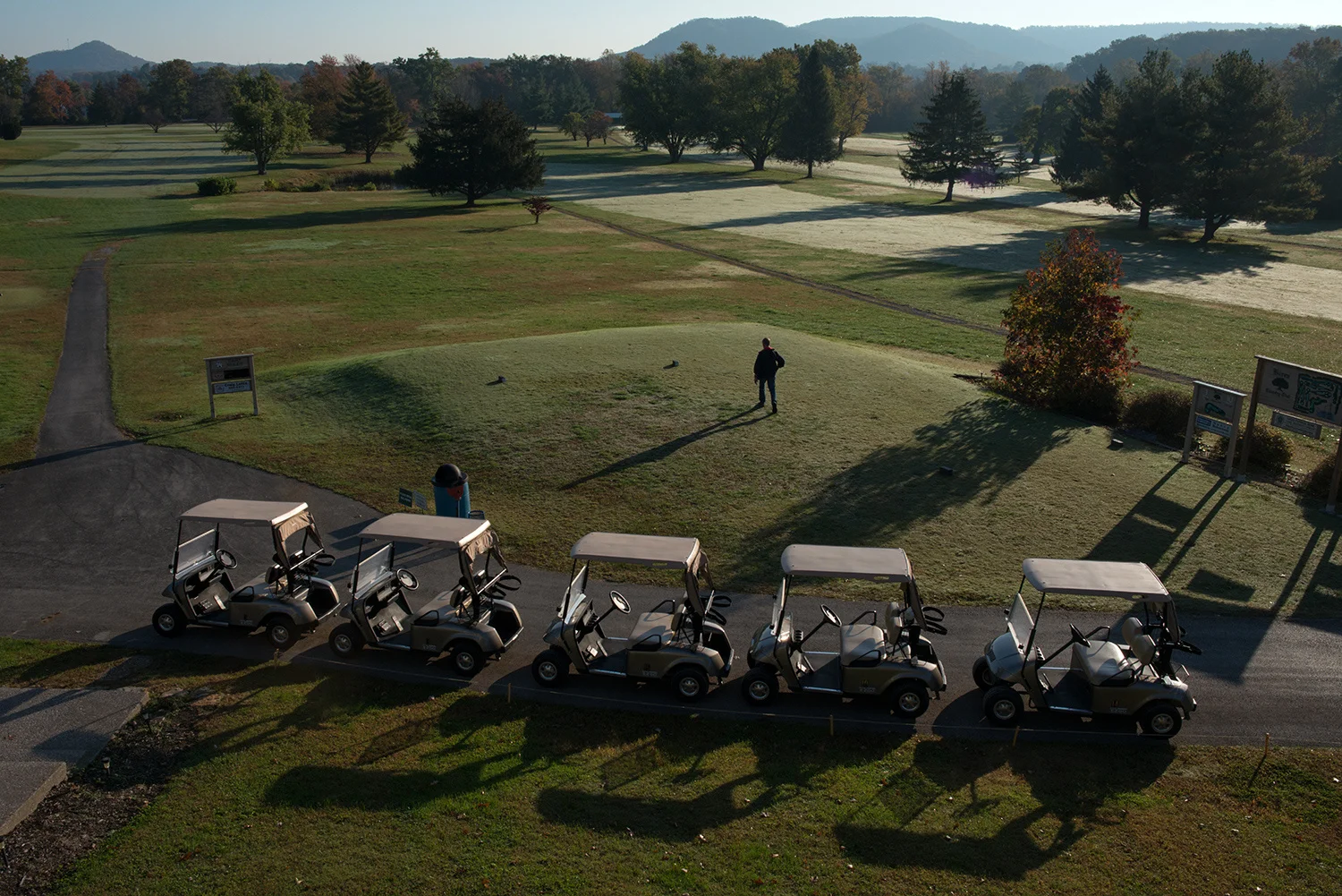 Joshua Yospyn . October 25, 2014. Berea, Madison County, Kentucky.