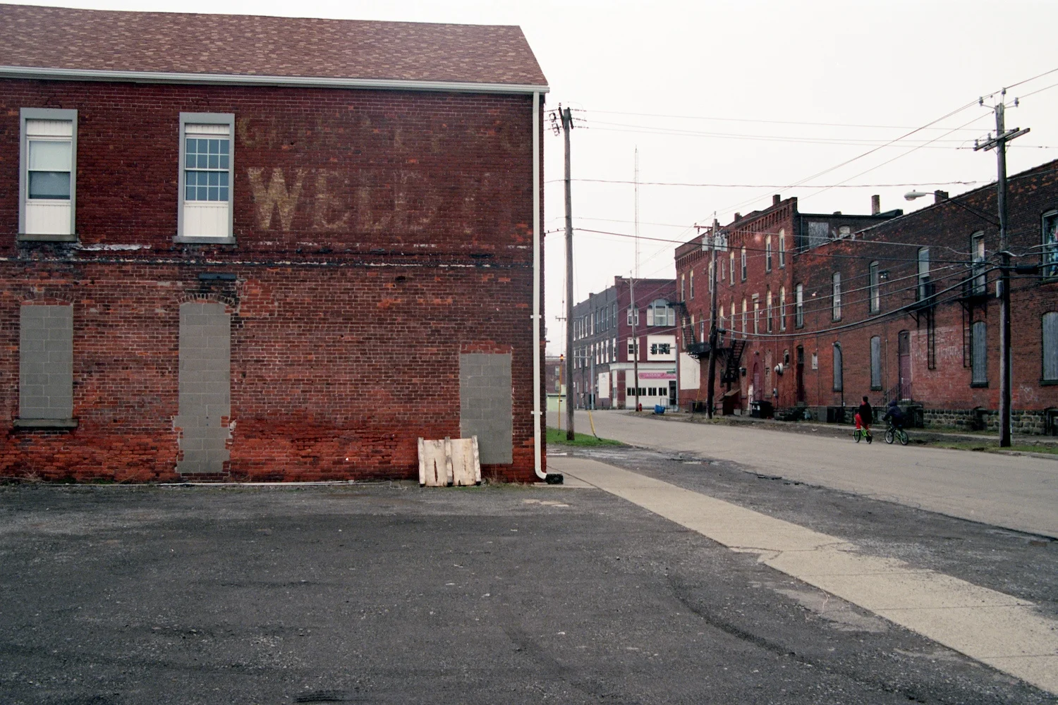 Sean Wysong. April 28, 2014. Dunkirk, Chautauqua County, New York.