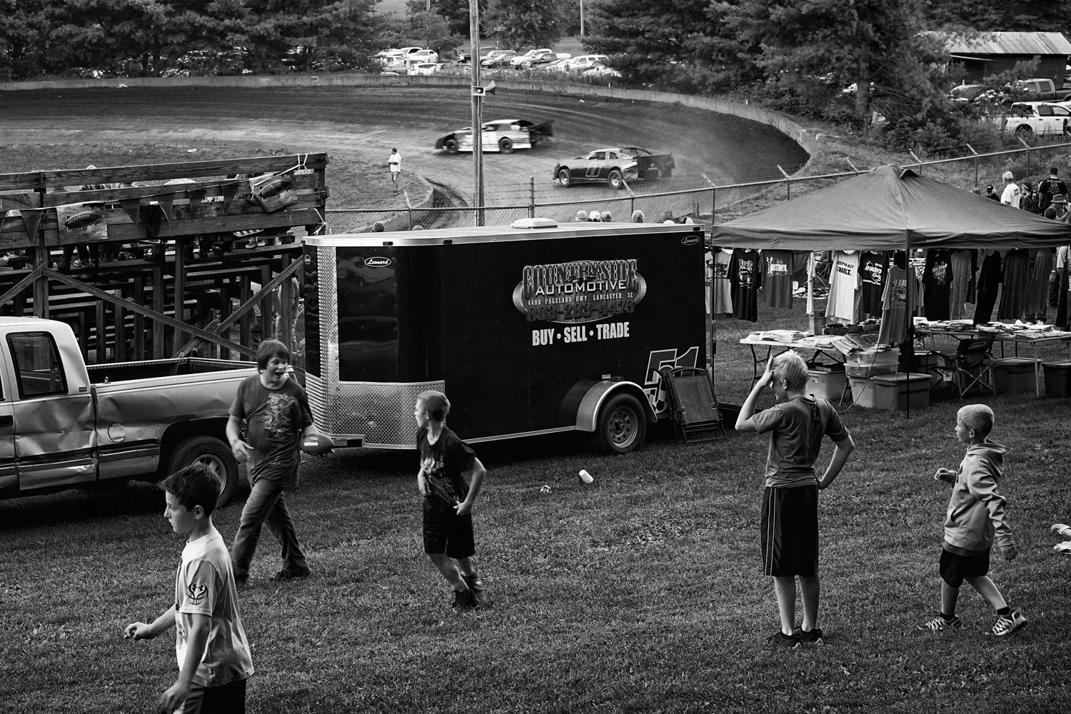 Martin Seelig. August 22, 2015. Mountain View Speedway, Boone, Watauga County, North Carolina.