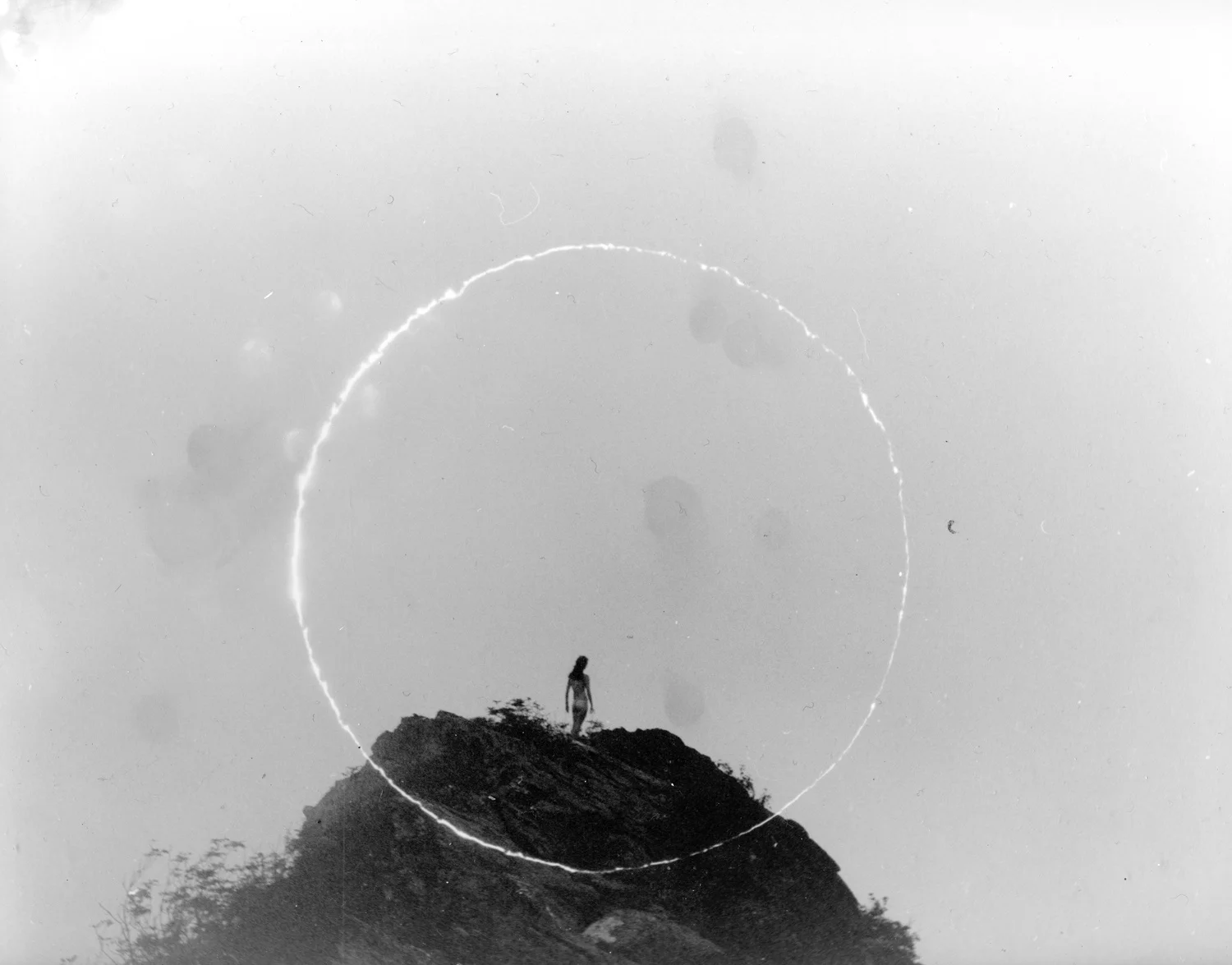 Tommy Nease . September 8, 2014. Three Top Mountain, Ashe County, North Carolina.