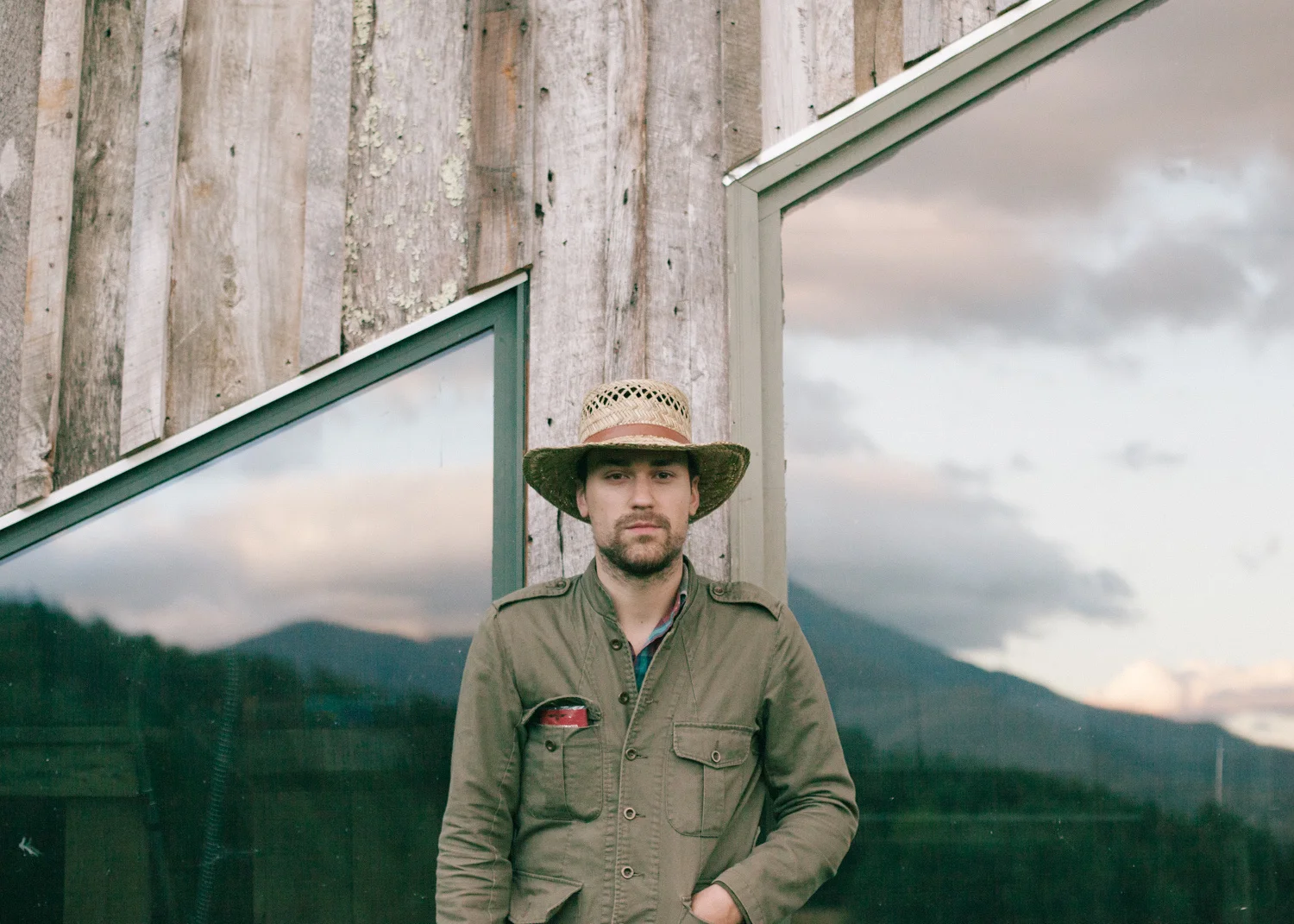 Kristian Thacker . April 25, 2014. Snaggy Mountain Farm, Burnsville, Yancey County, North Carolina.