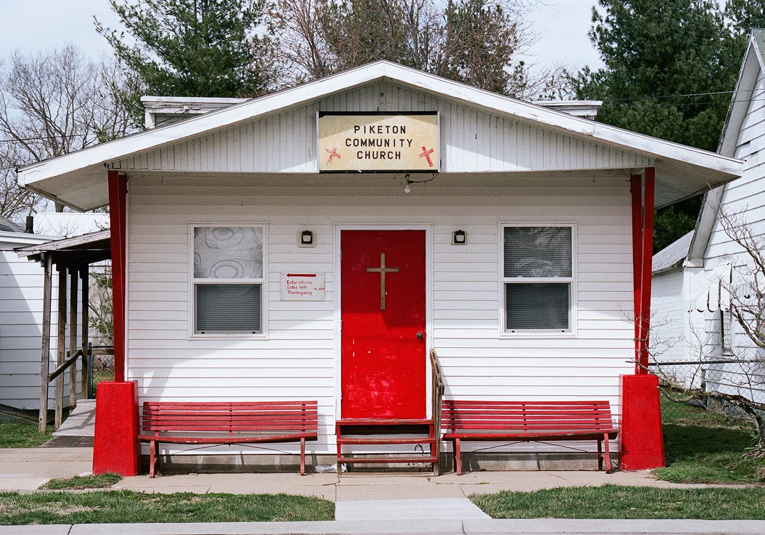 Jeff Bates. March 12, 2016. Piketon, Pike County, Ohio.