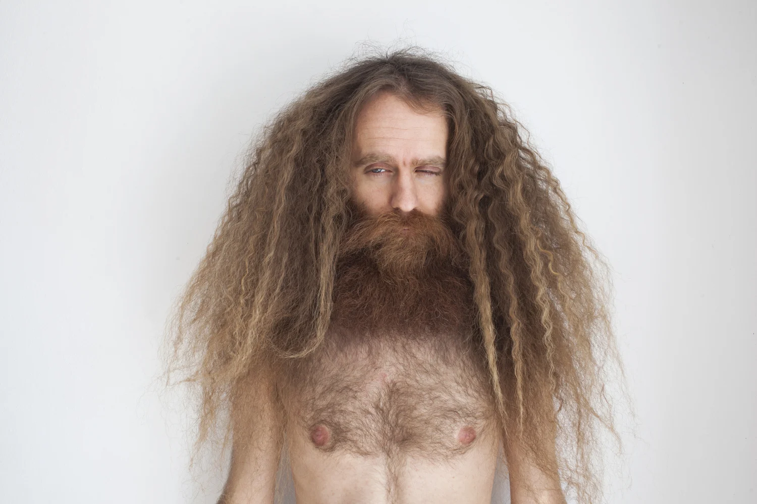 Josh Birnbaum . March 3, 2014. Self-Portrait in Athens, Athens County, Ohio.