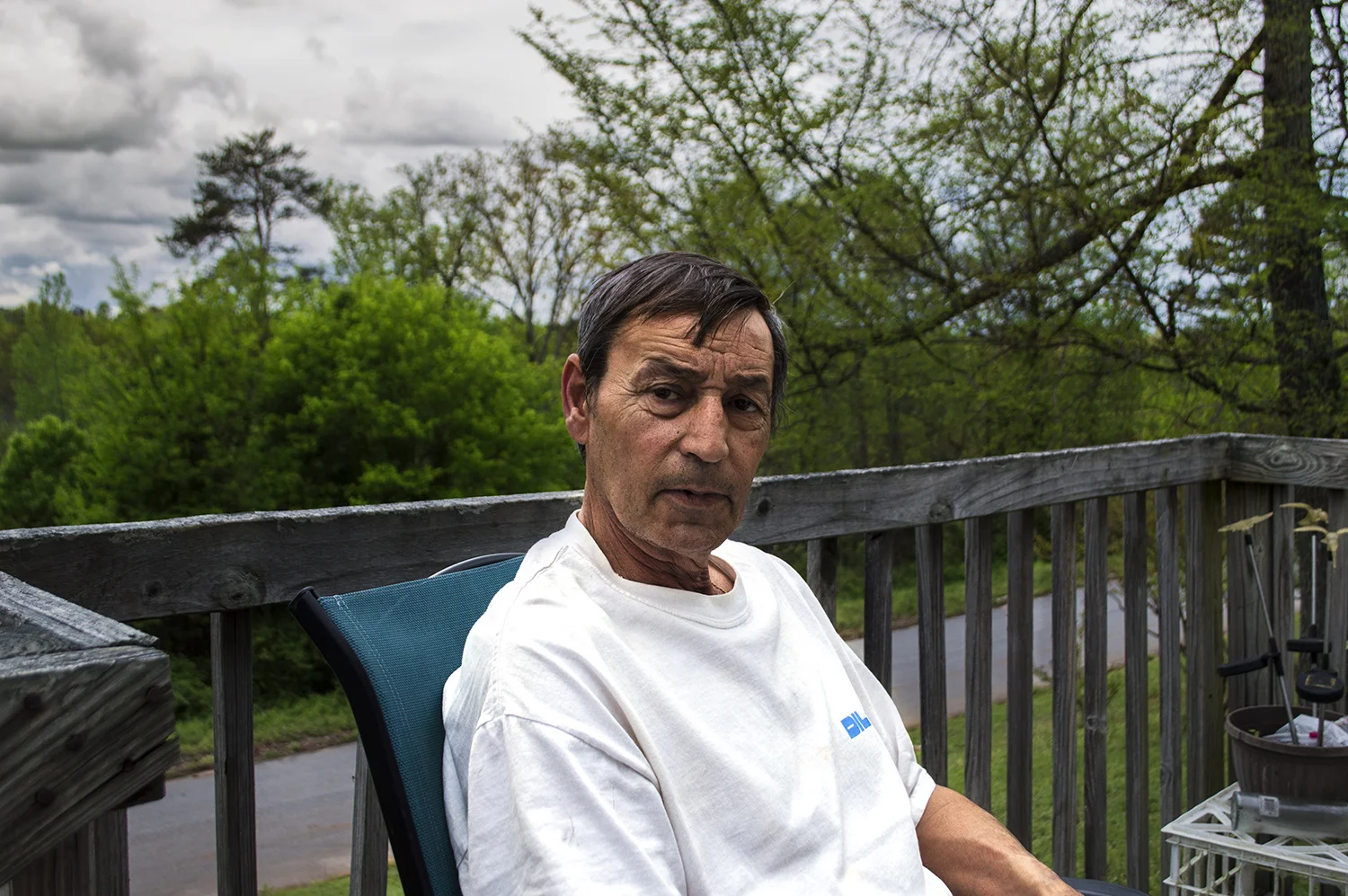 Luis Garcia. April 18, 2015. John E. Kennedy, Powdersville, Anderson County, South Carolina.
