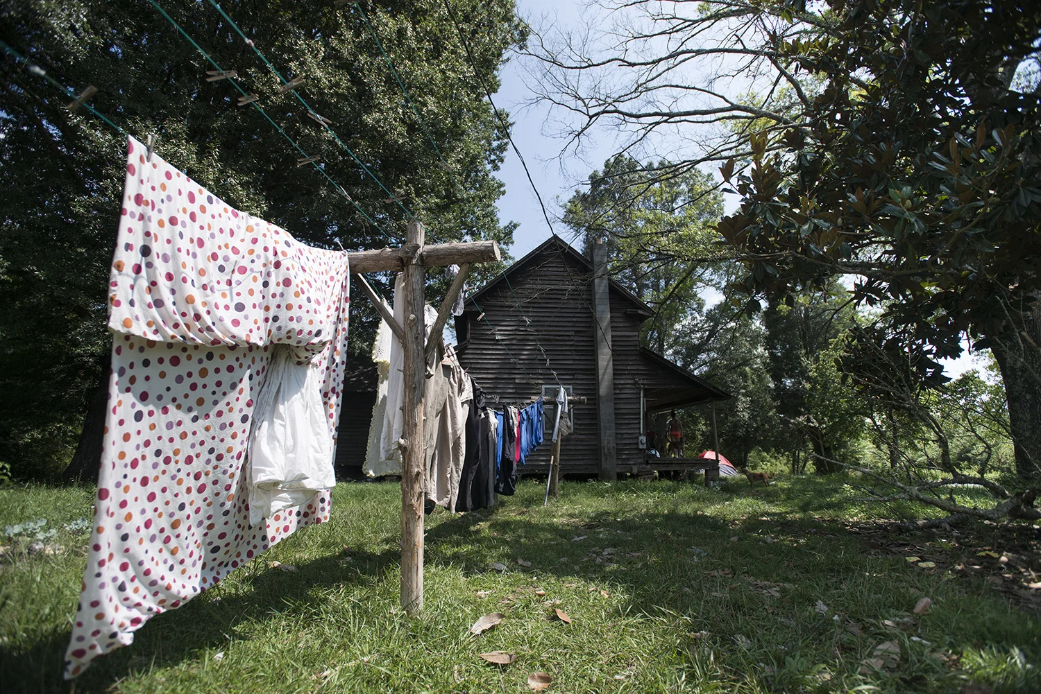 Mike Baker . August 5, 2014. Kings Creek community near Blacksburg in Cherokee County, South Carolina.