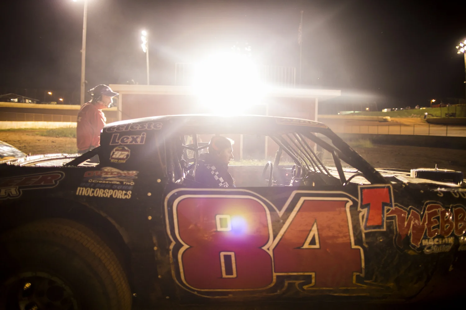 Tamara Reynolds . May 31, 2014. Crossville Raceway, Cumberland County, Tennessee.