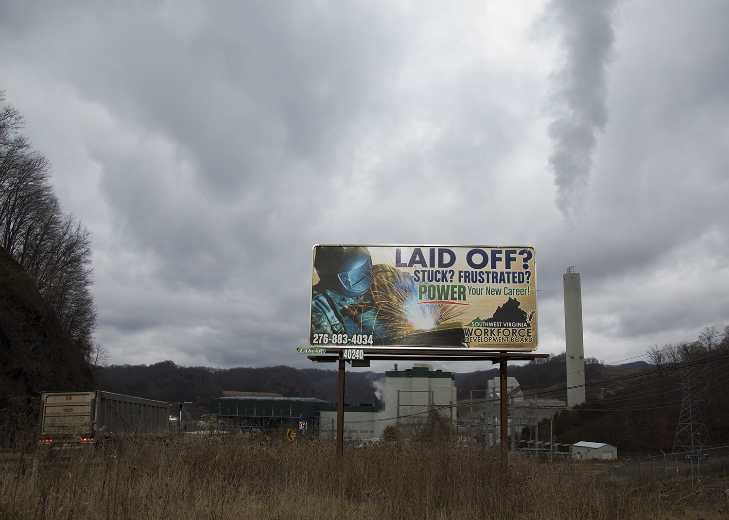 Tom Hansell . December 14, 2016. Virginia City, Wise County, Virginia.