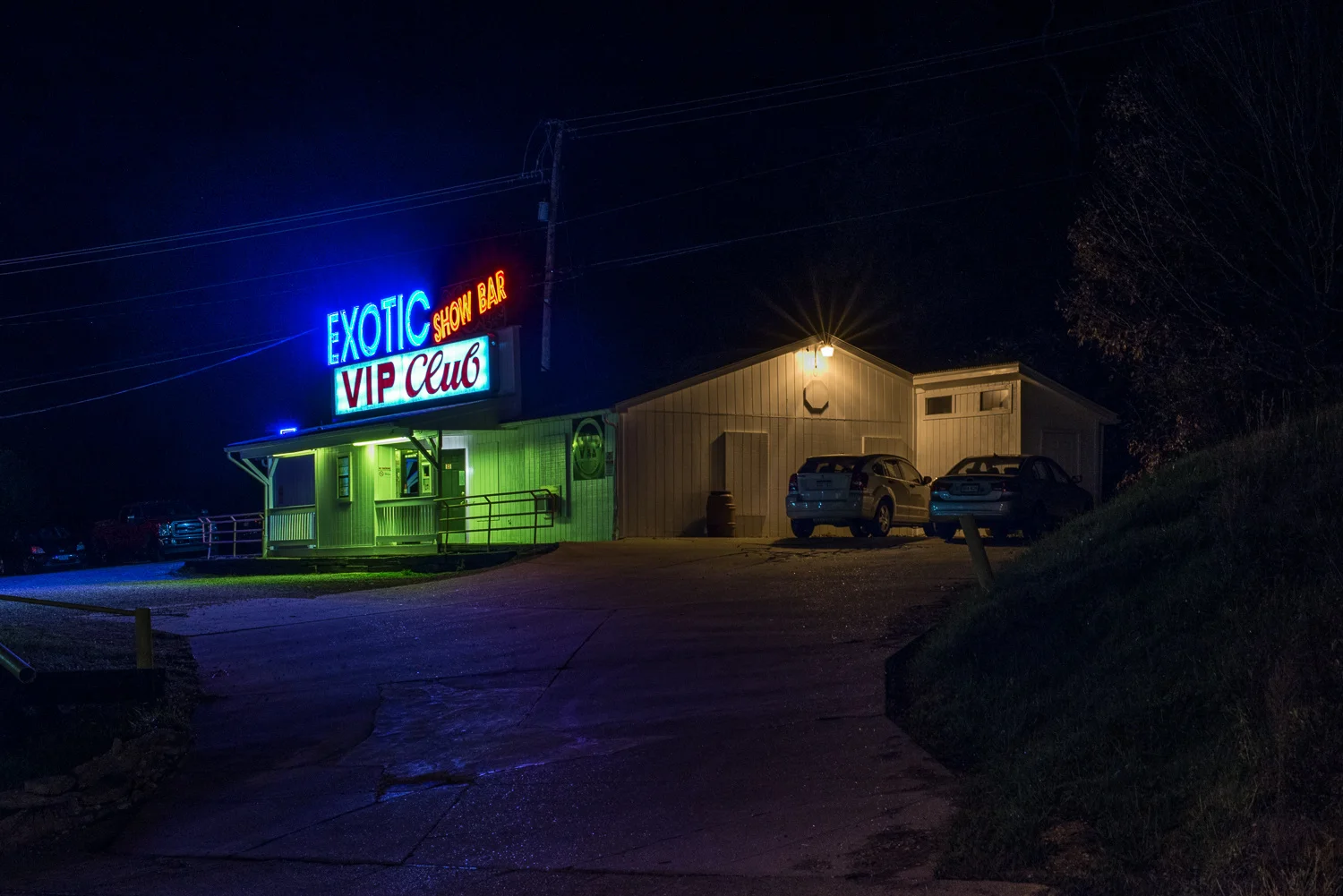 Nate Larson . October 14, 2015. Mineral Wells, Wood County, West Virginia.