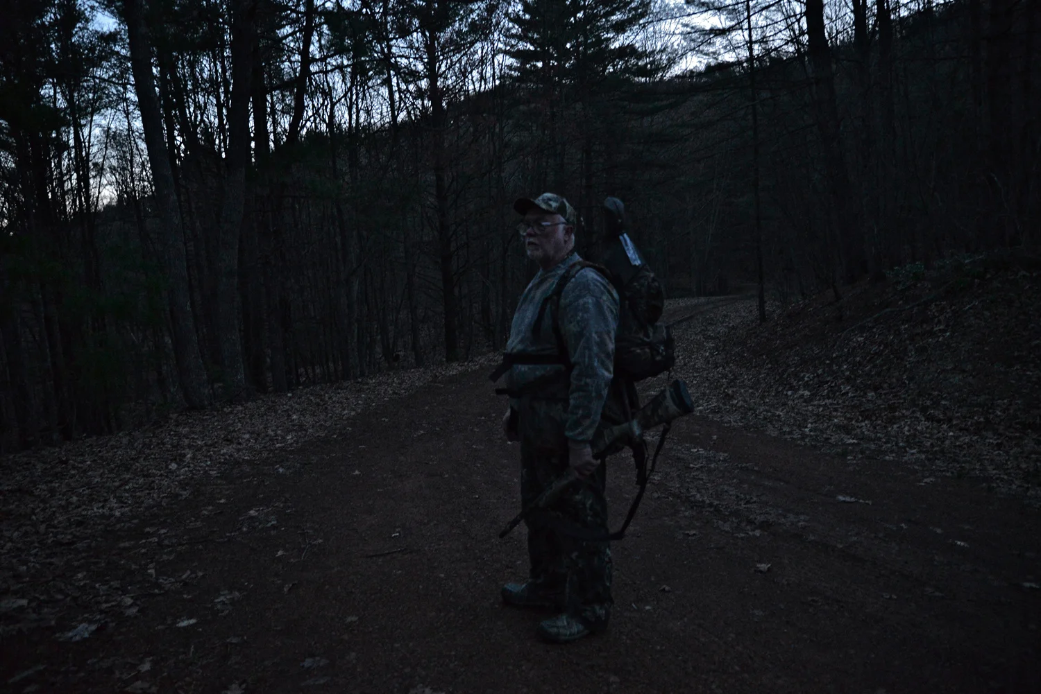 Dennis Savage . April 26, 2015. Pendleton County, West Virginia.