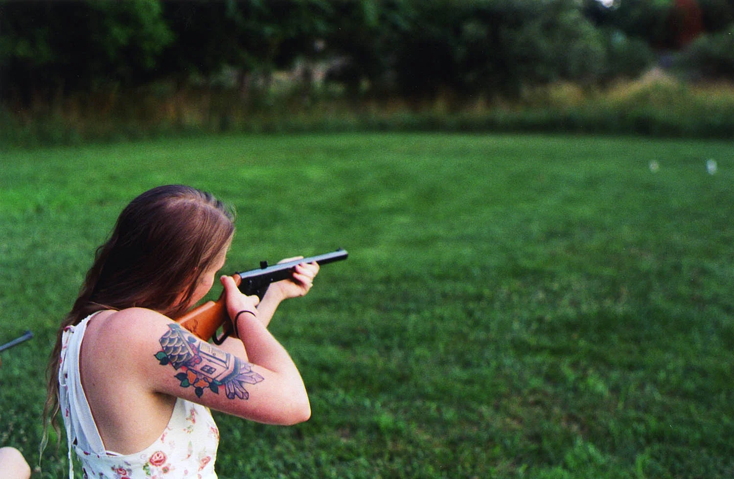 Ashley Hoffman . July 4, 2014. Shepherdstown, Jefferson County, West Virginia.