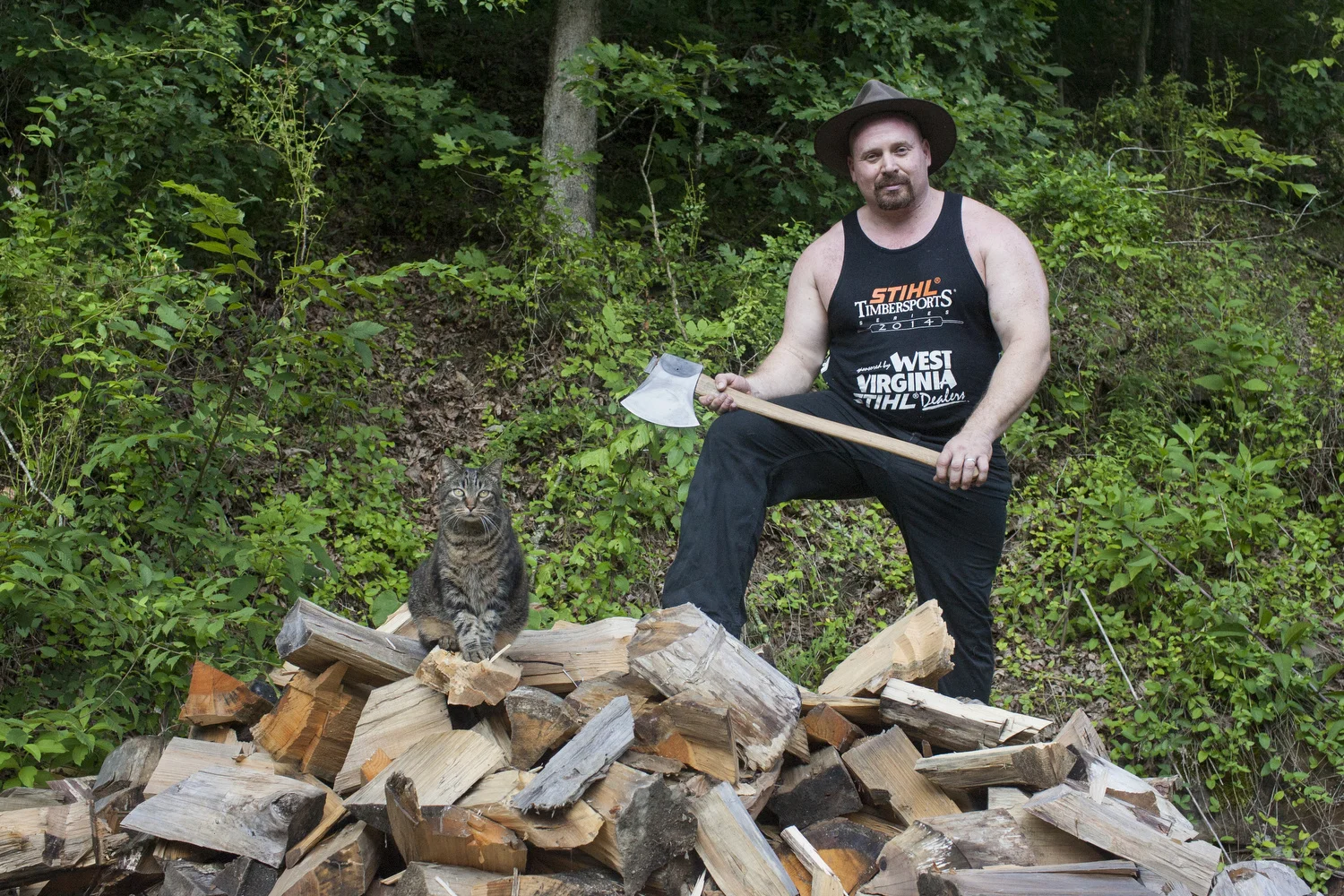 Josh Birnbaum . July 20, 2014. West Hamlin, Lincoln County, West Virginia.