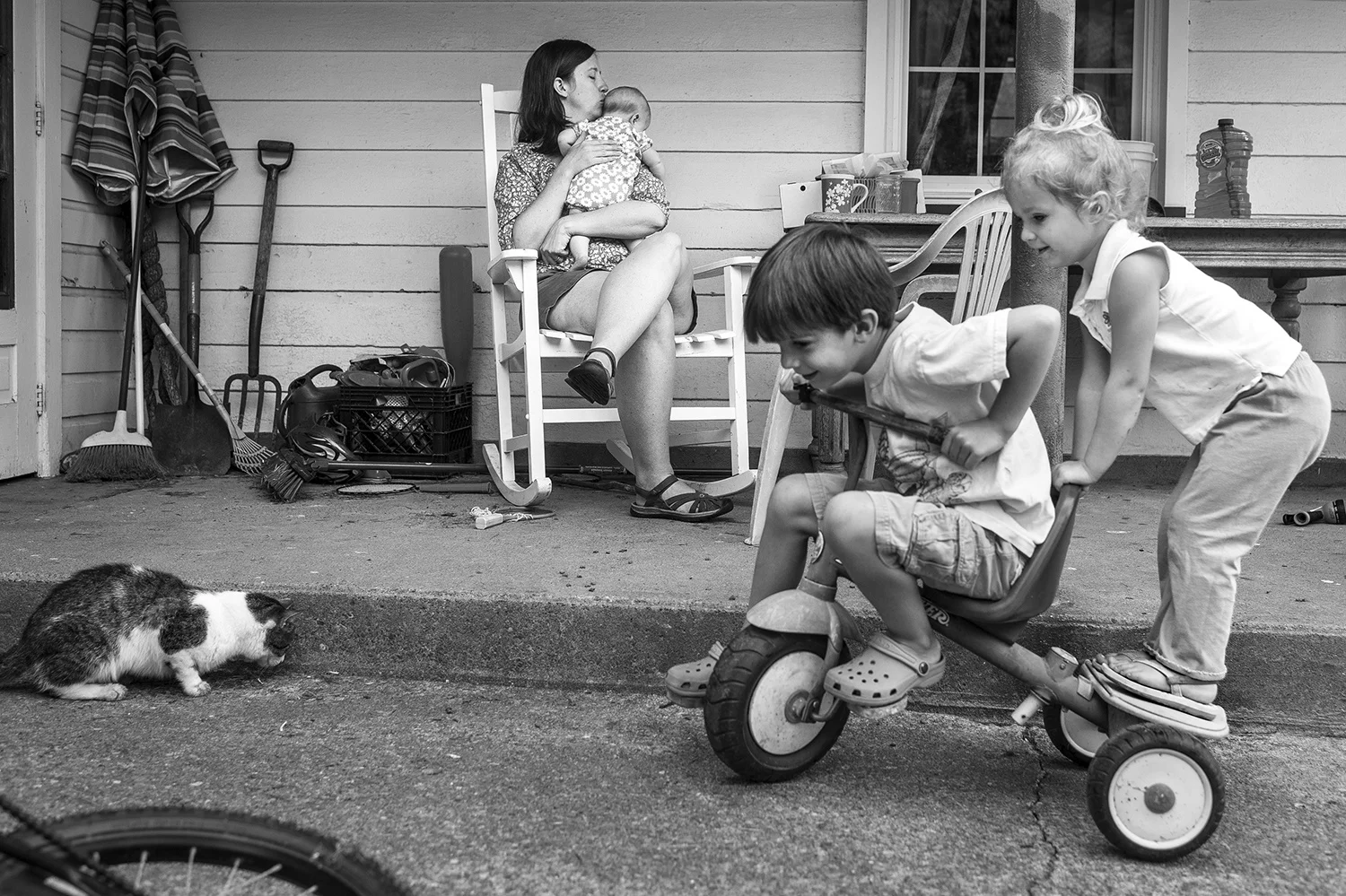 Rebecca Kiger. July 23, 2014. Valley Grove, Ohio County, West Virginia.